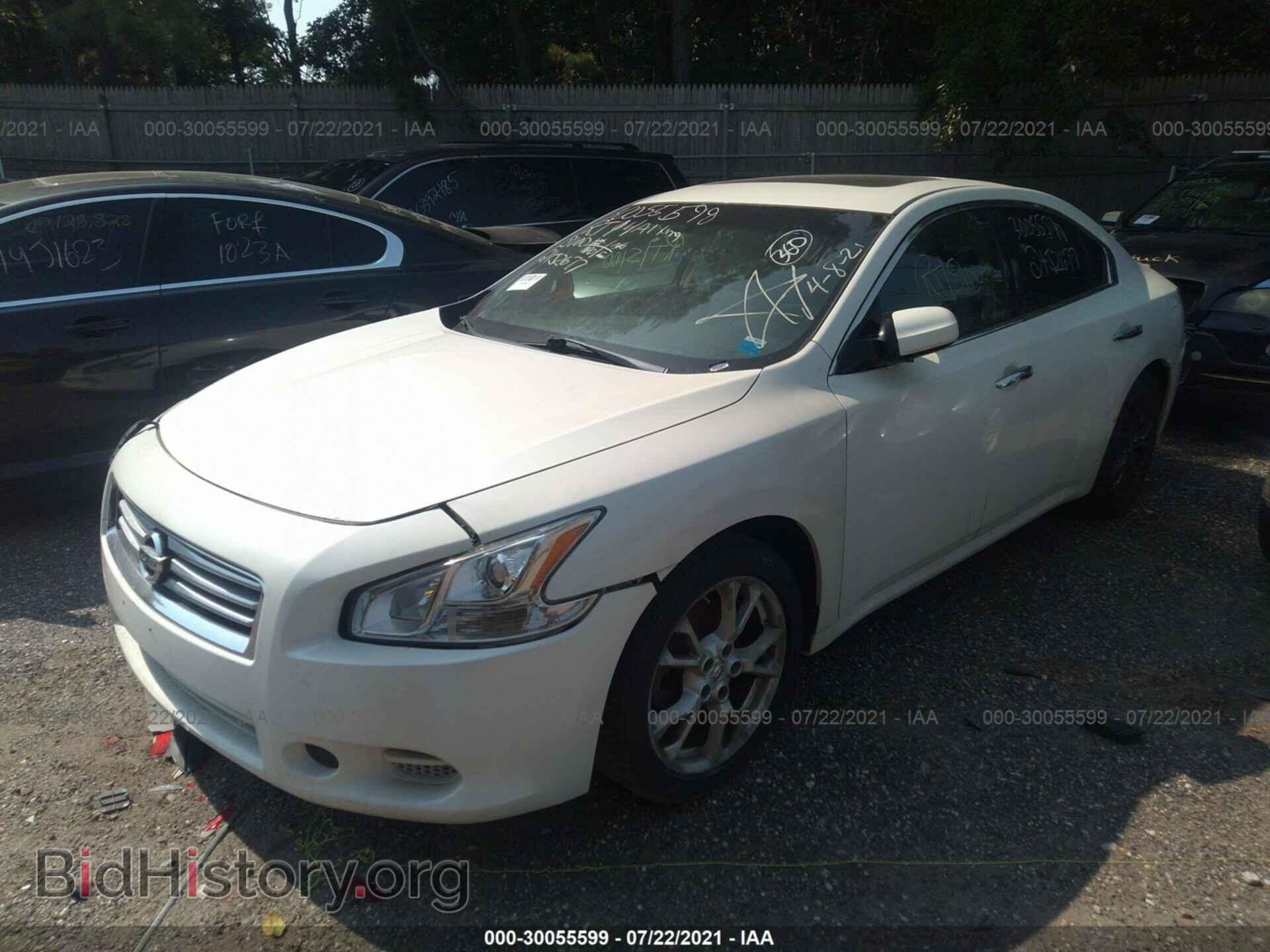2014 NISSAN MAXIMA - VIN: 1N4AA5APXEC486452 - Фото 2
