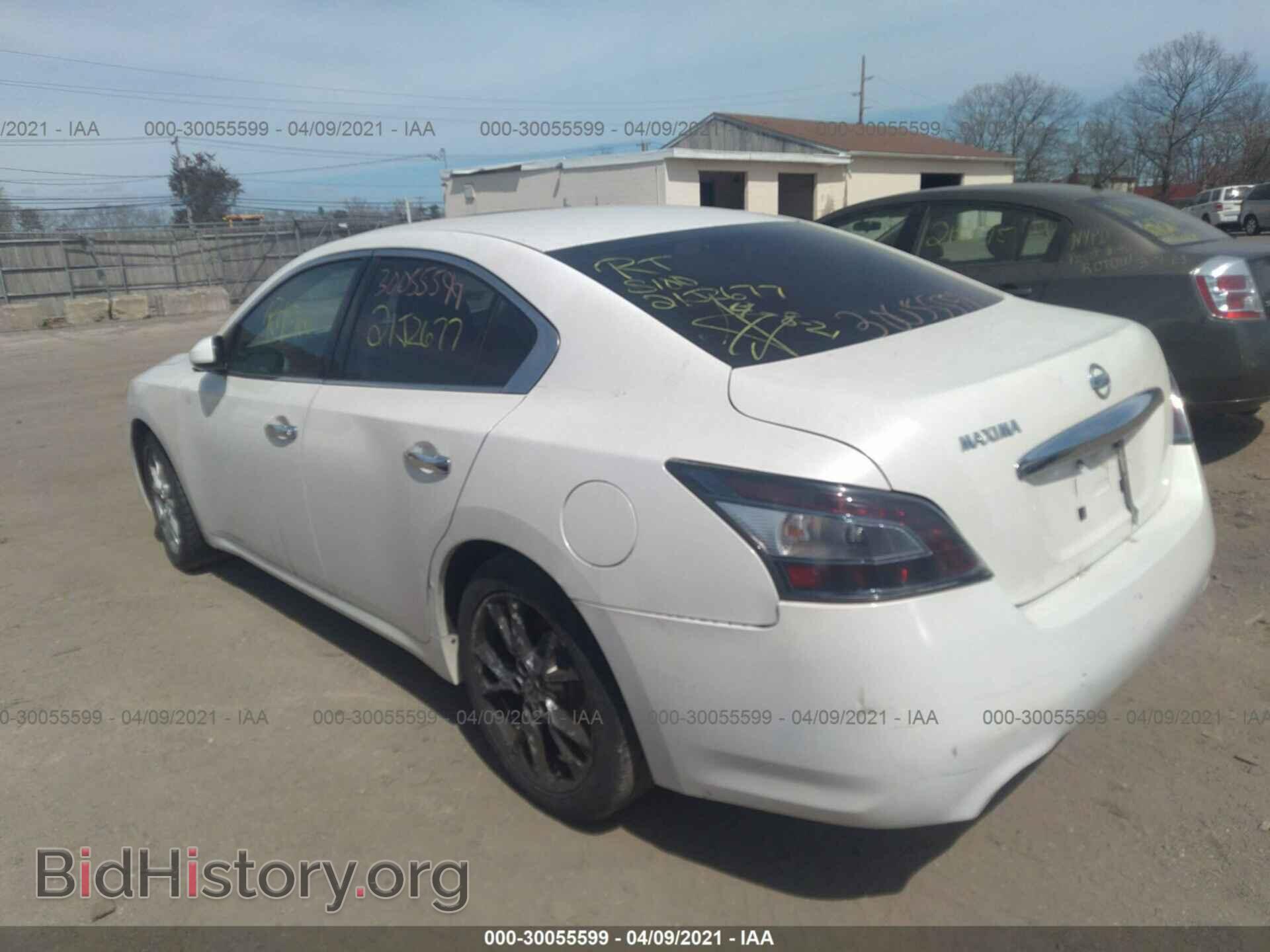 2014 NISSAN MAXIMA - VIN: 1N4AA5APXEC486452 - Фото 3