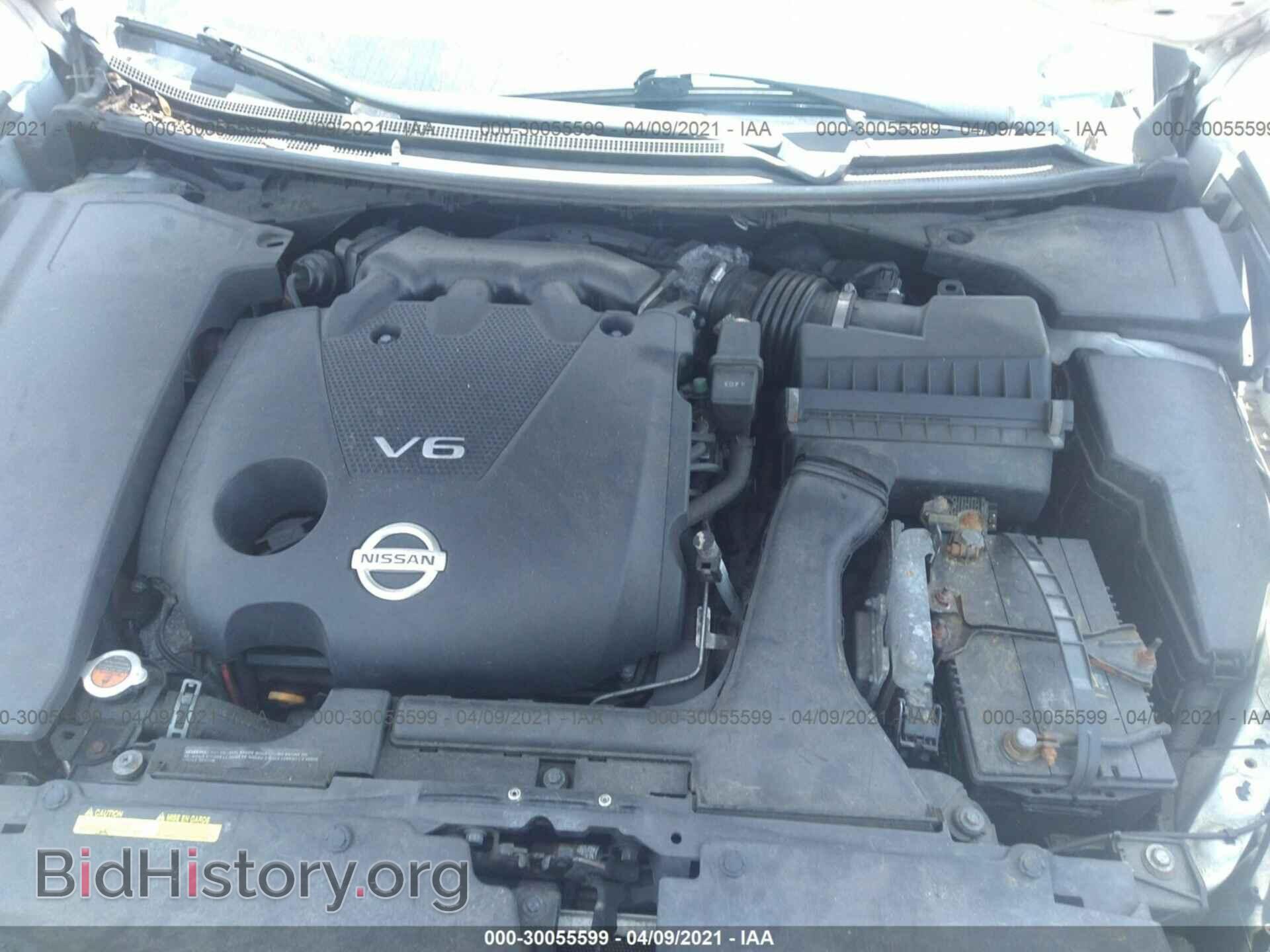 2014 NISSAN MAXIMA - VIN: 1N4AA5APXEC486452 - Фото 10
