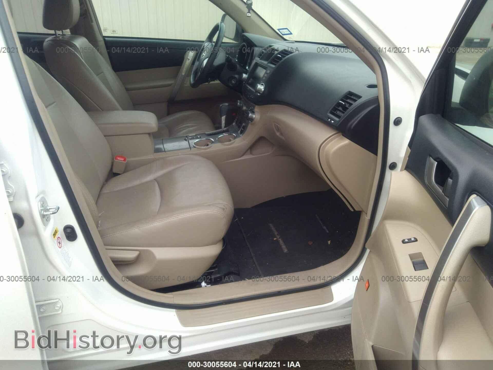 2012 TOYOTA HIGHLANDER - VIN: 5TDZK3EH8CS060692 - Фото 5