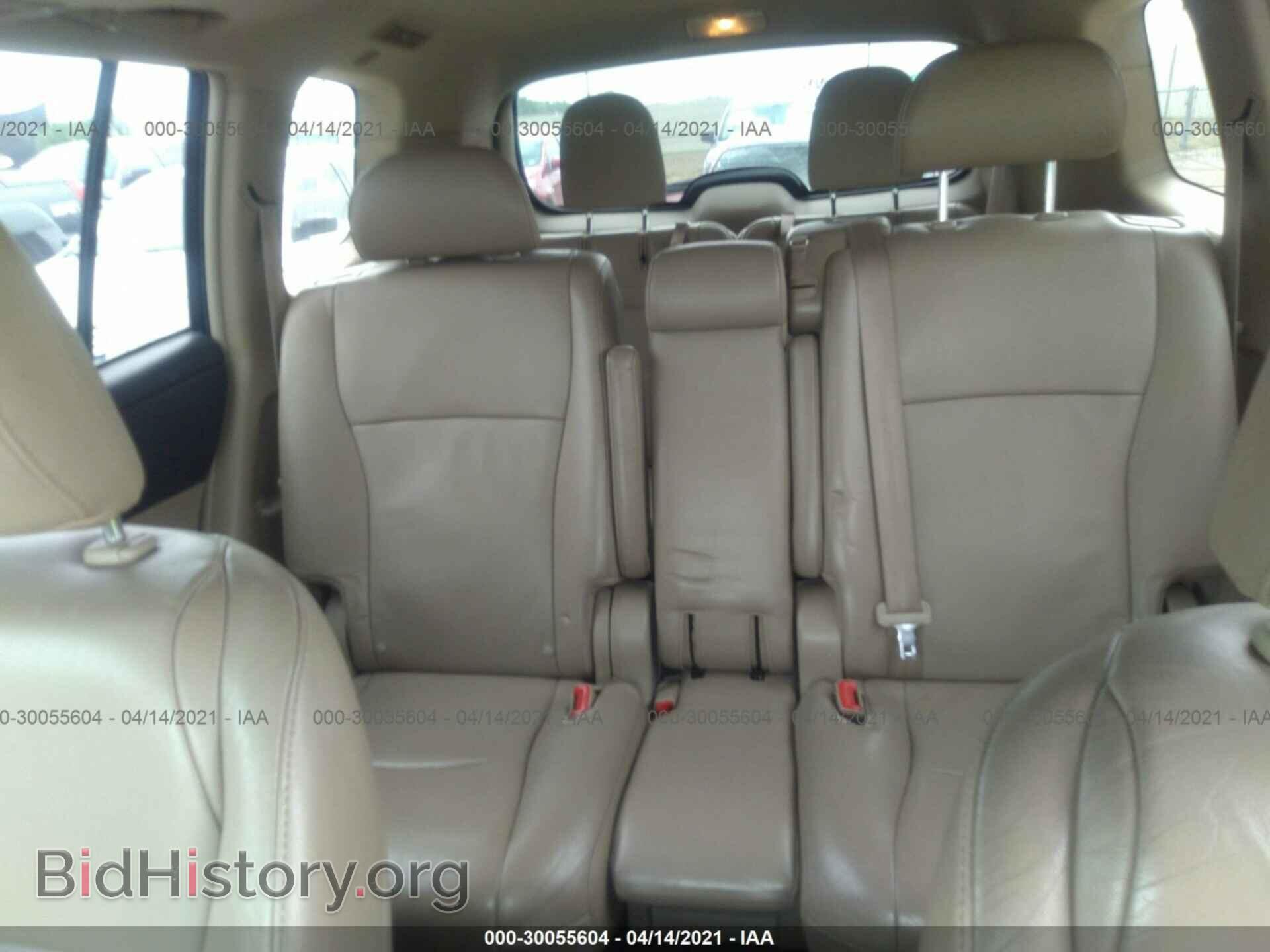 2012 TOYOTA HIGHLANDER - VIN: 5TDZK3EH8CS060692 - Фото 8
