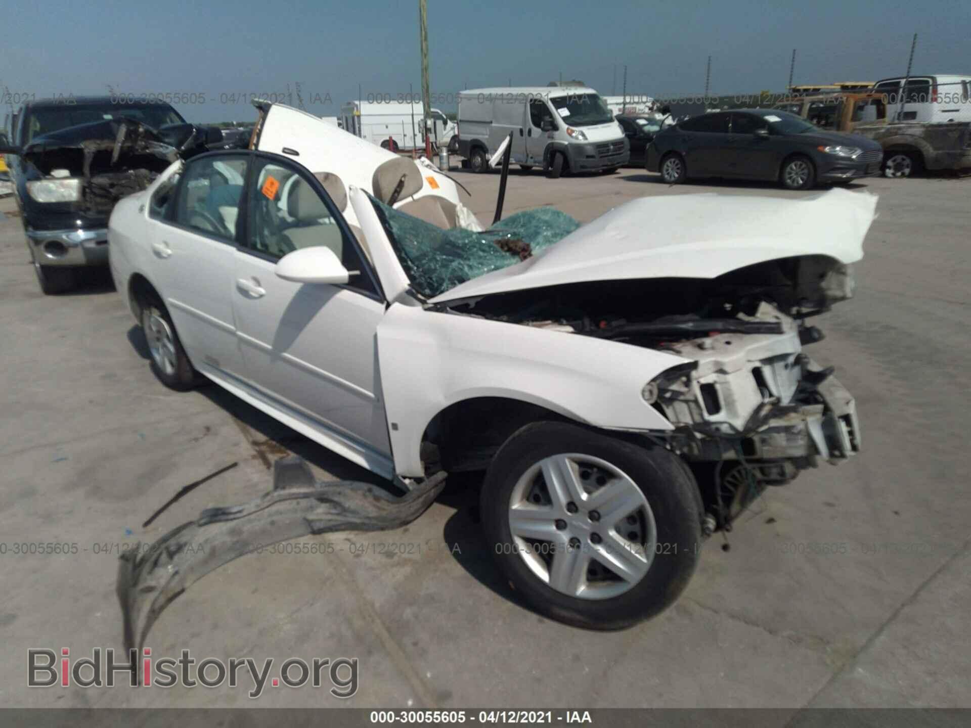 Photo 2G1WB57K791106240 - CHEVROLET IMPALA 2009