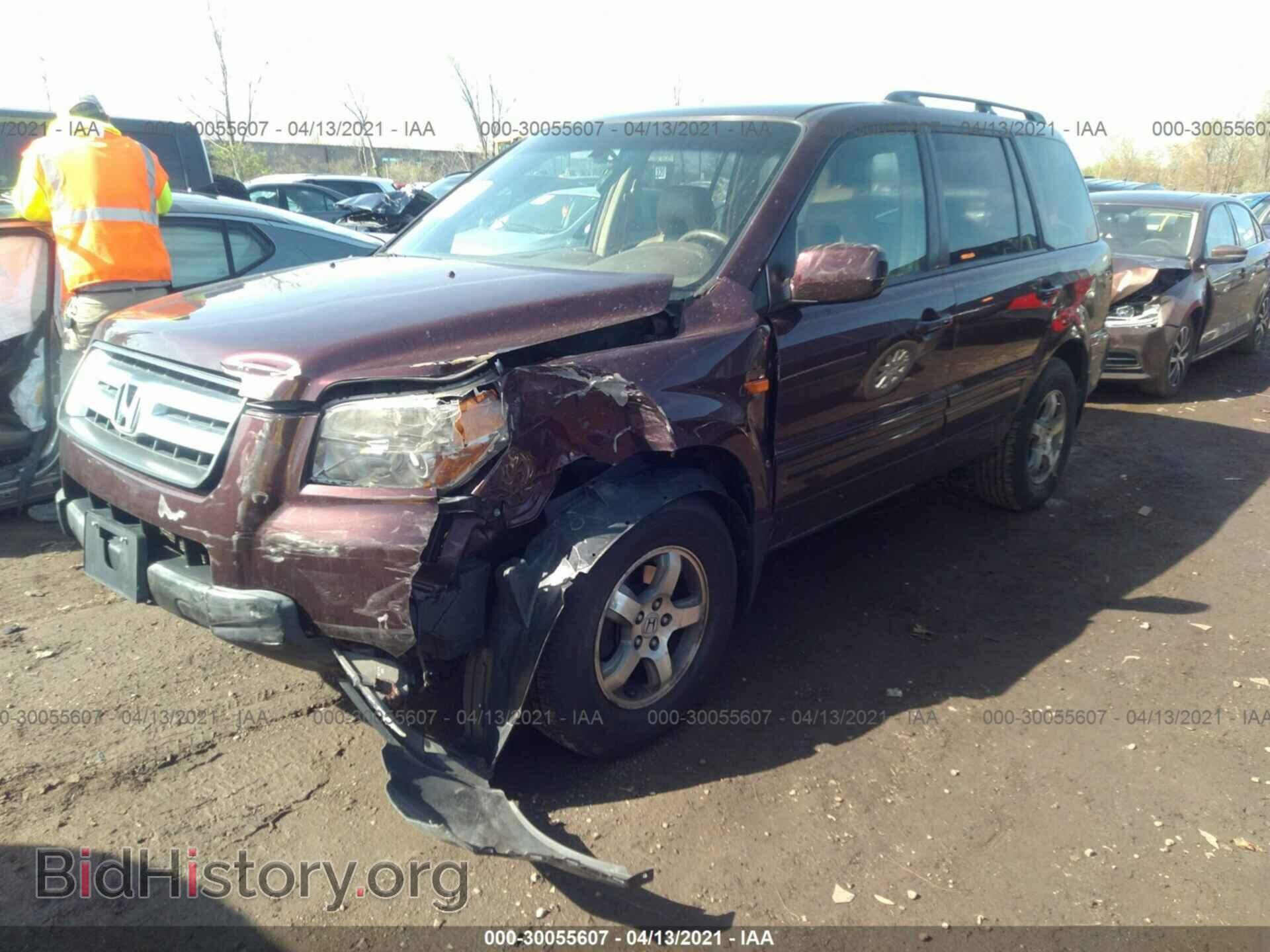 2008 HONDA PILOT - VIN: 5FNYF18528B039418 - Фото 2
