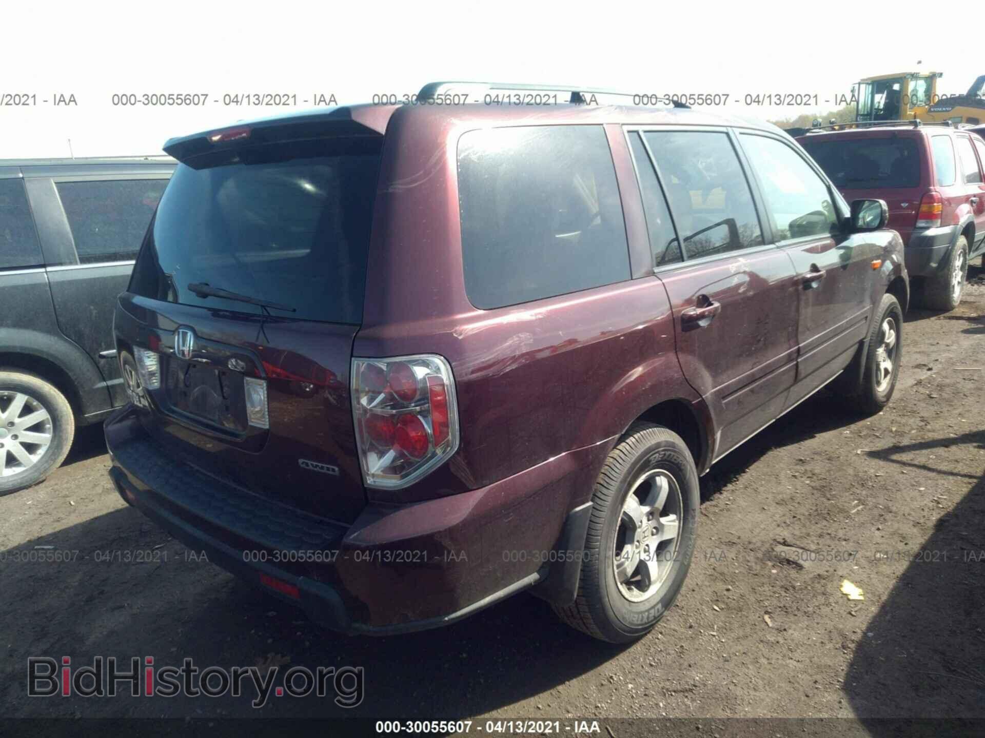 2008 HONDA PILOT - VIN: 5FNYF18528B039418 - Фото 4