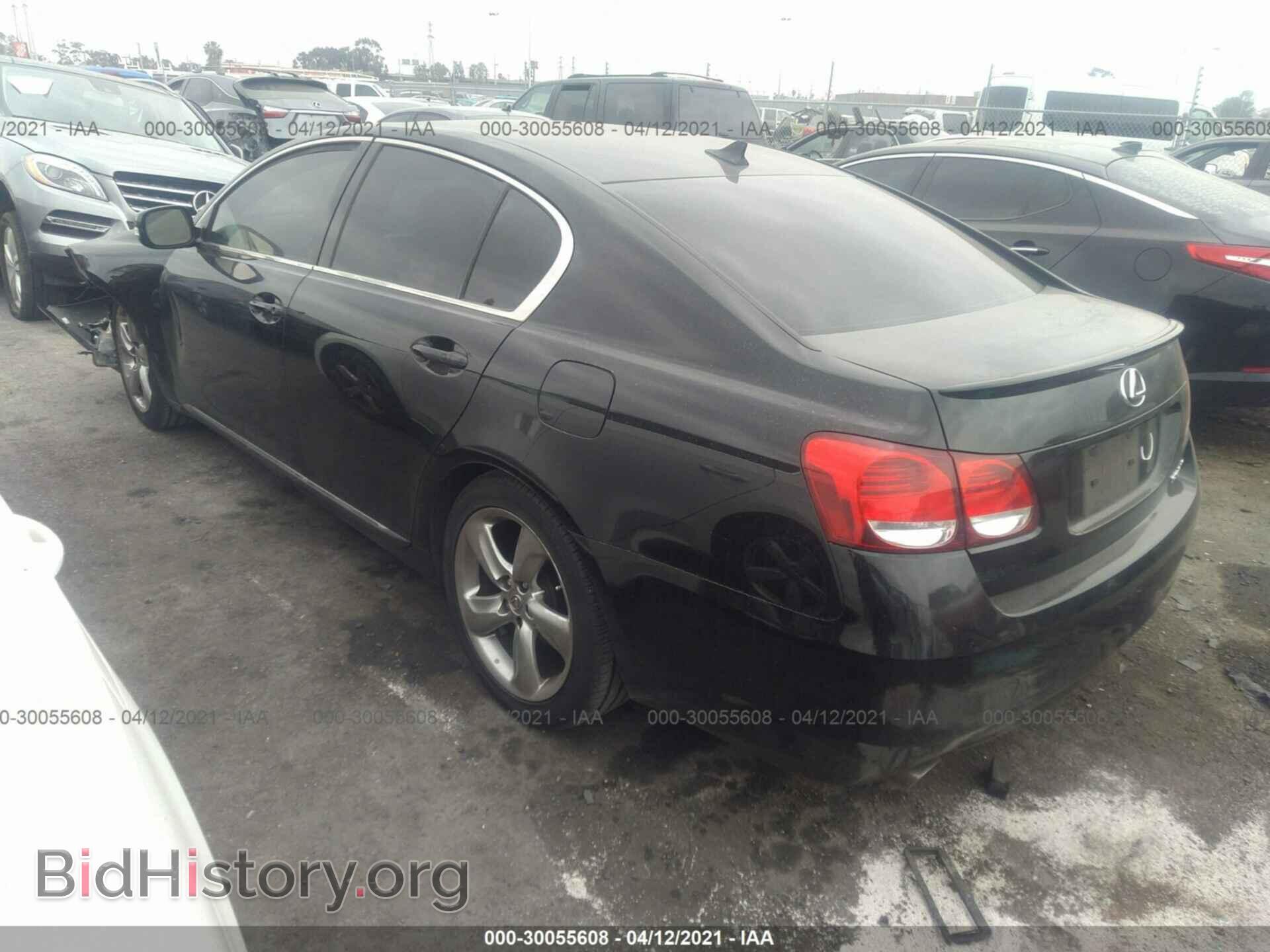 2011 LEXUS GS 350 - VIN: JTHBE1KS3B0053761 - Фото 3