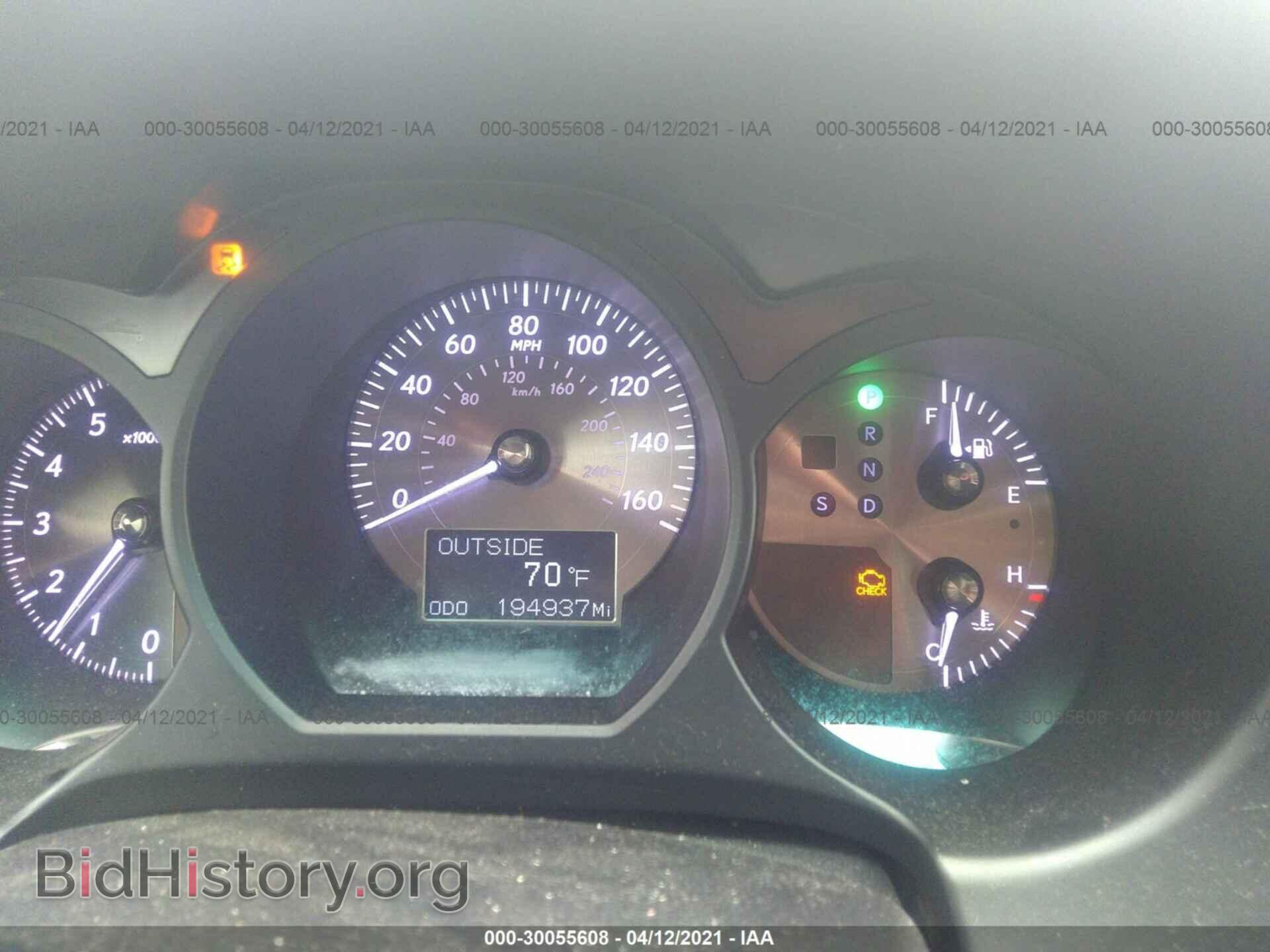 2011 LEXUS GS 350 - VIN: JTHBE1KS3B0053761 - Фото 7