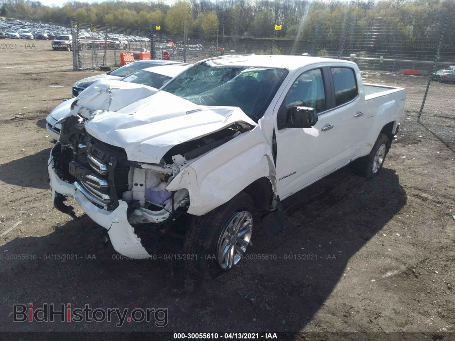 2016 GMC CANYON - VIN: 1GTP6DE16G1356401 - Фото 2