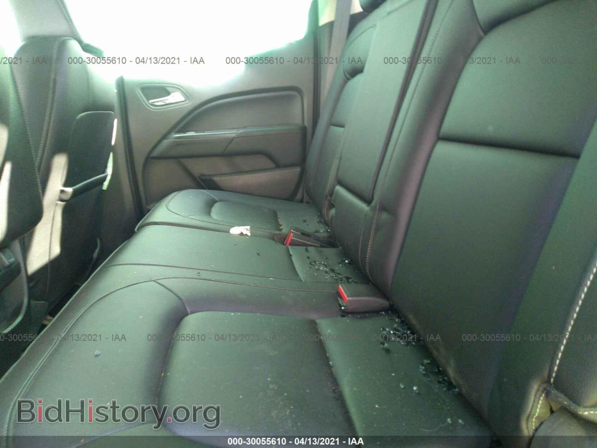 2016 GMC CANYON - VIN: 1GTP6DE16G1356401 - Фото 8