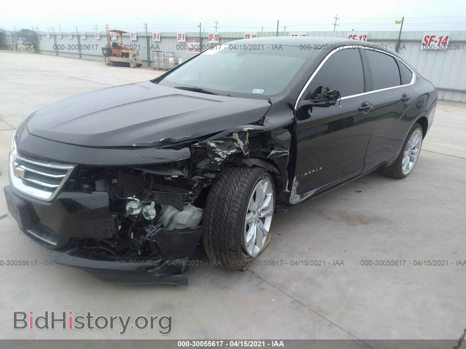 2018 CHEVROLET IMPALA - VIN: 2G1105S37J9171790 - Фото 2
