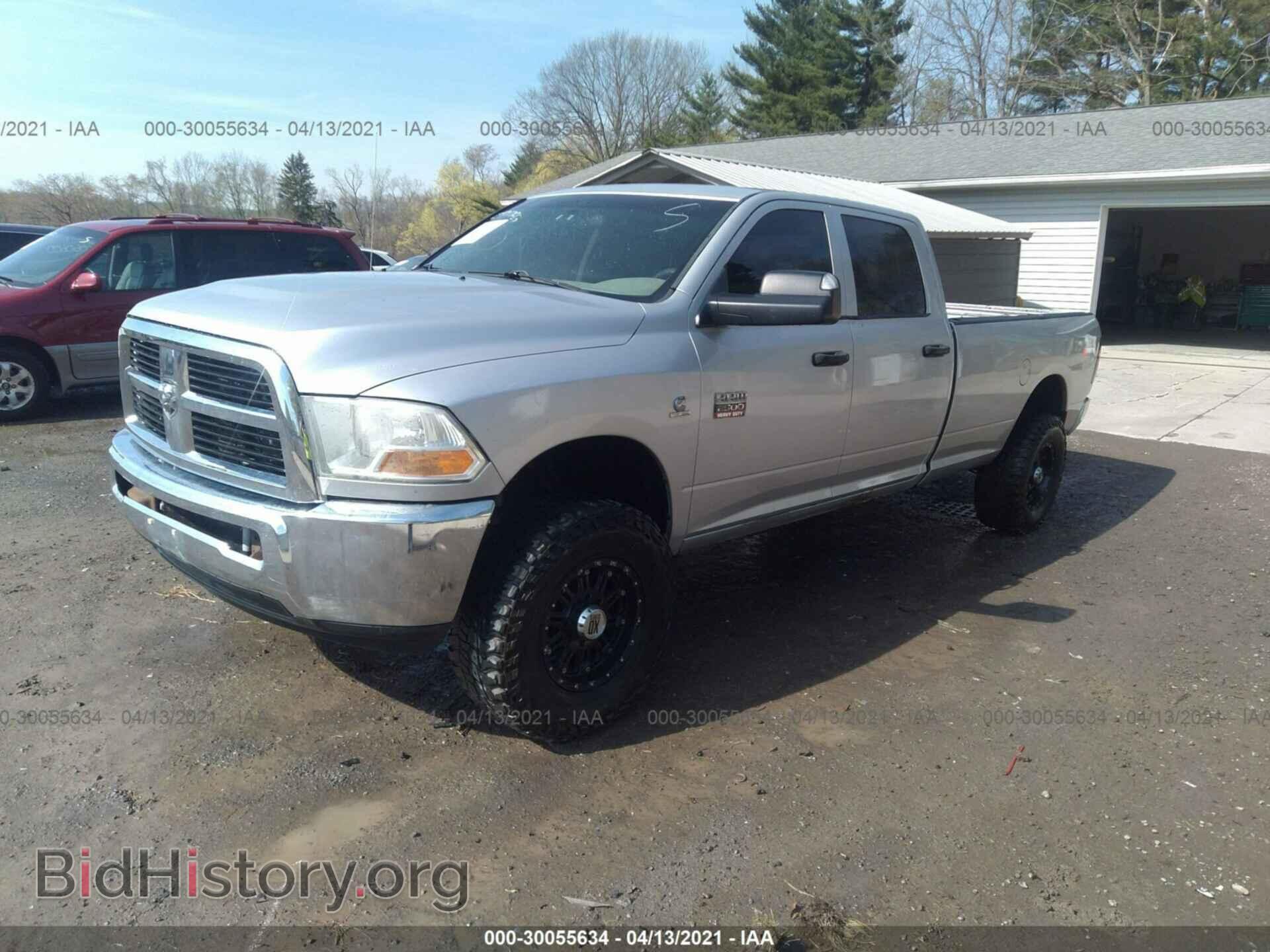2010 DODGE RAM 2500 - VIN: 3D7UT2CL4AG181293 - Фото 2