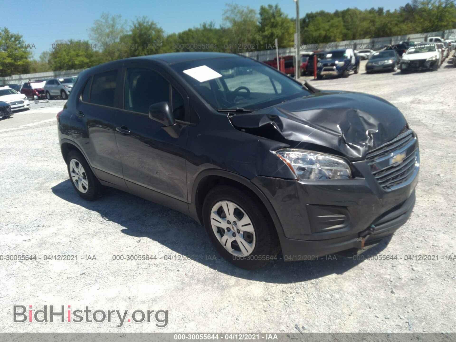 Photo 3GNCJKSB4GL278179 - CHEVROLET TRAX 2016