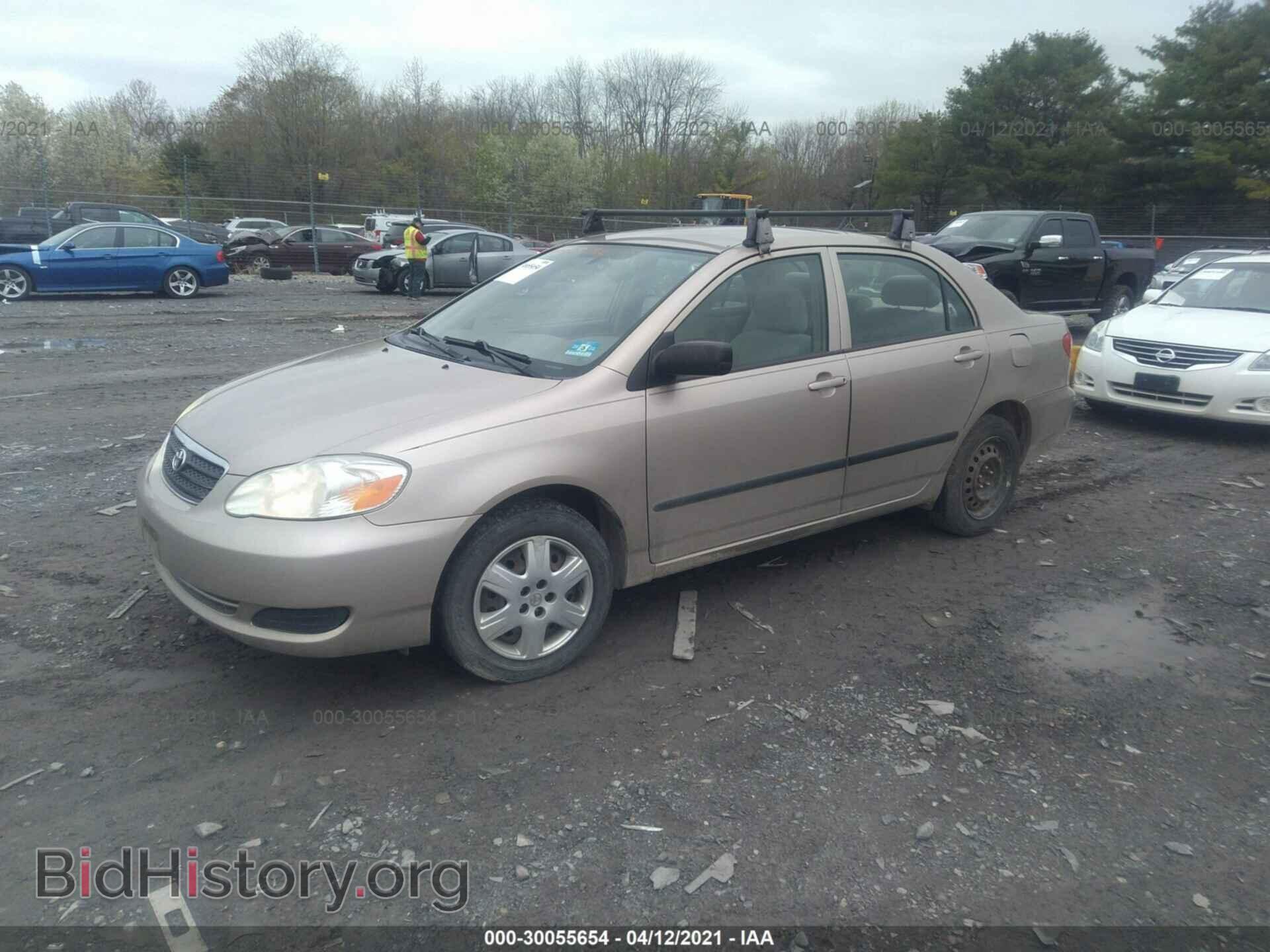 2007 TOYOTA COROLLA - VIN: 2T1BR32E97C820988 - Photo 2