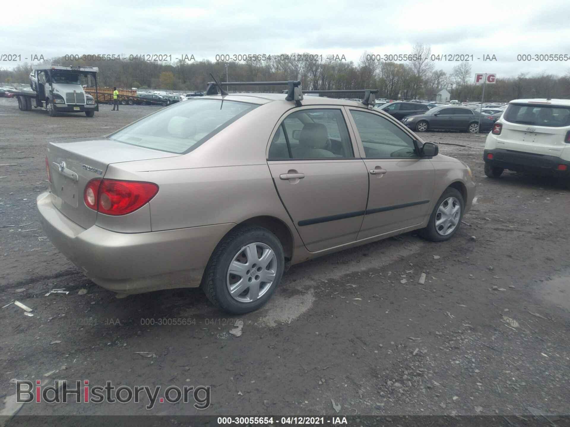 2007 TOYOTA COROLLA - VIN: 2T1BR32E97C820988 - Photo 4