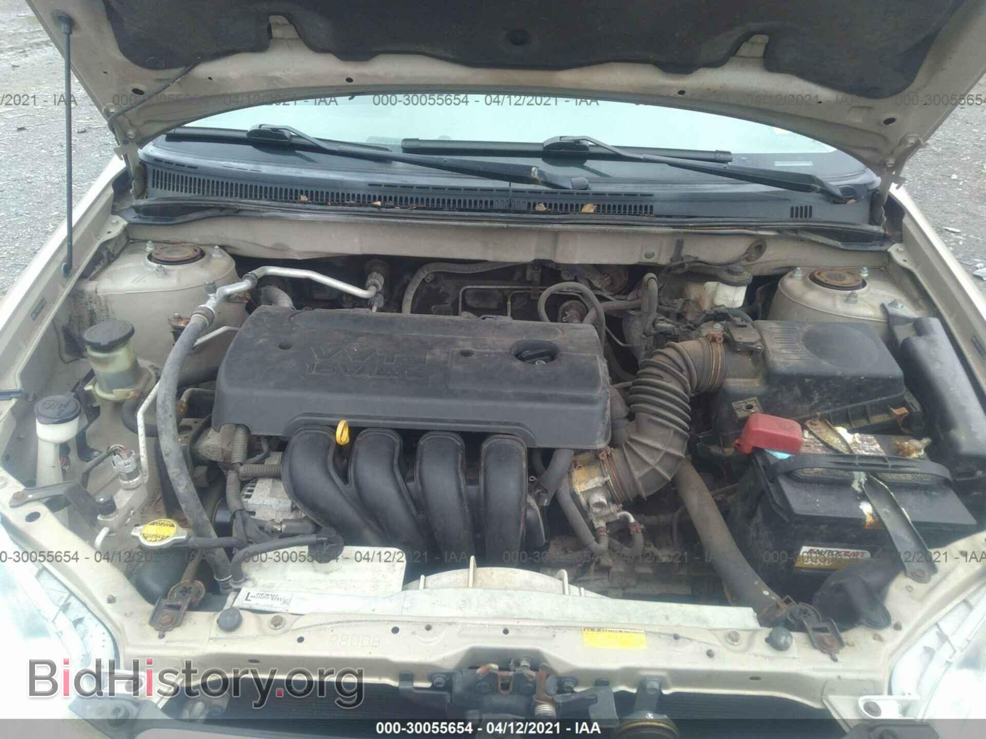 2007 TOYOTA COROLLA - VIN: 2T1BR32E97C820988 - Photo 10