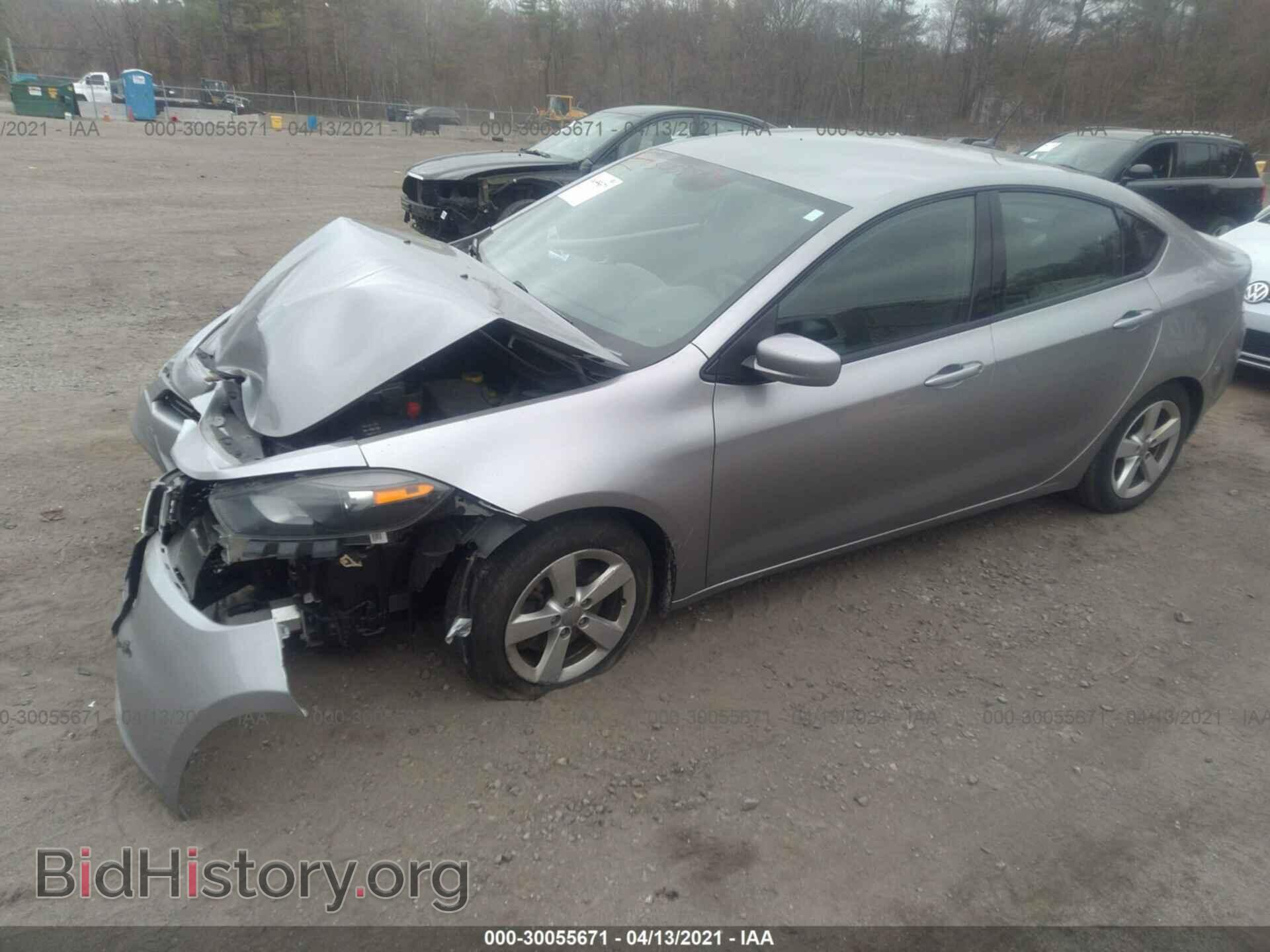 2015 DODGE DART - VIN: 1C3CDFBB6FD351813 - Фото 2