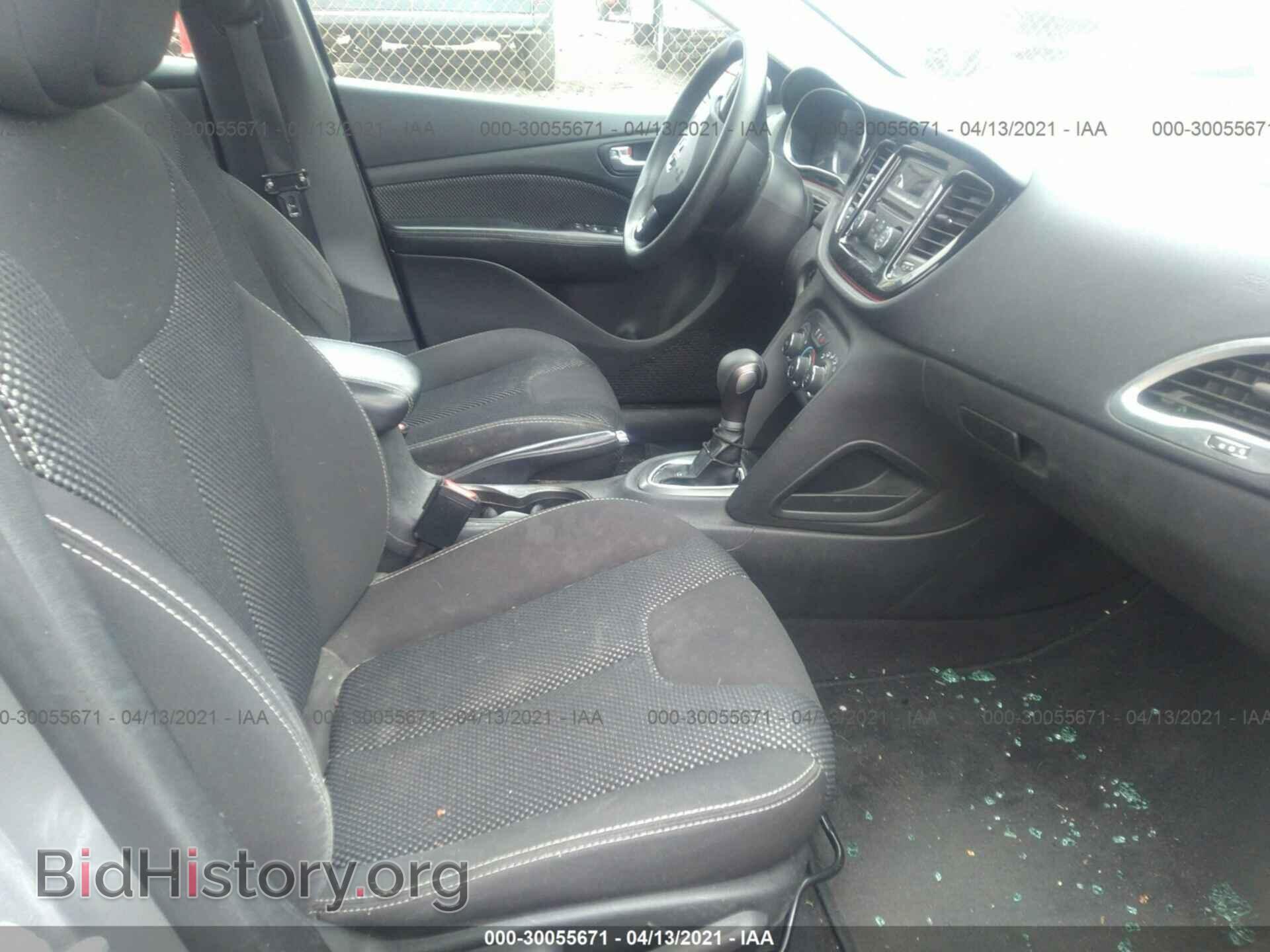 2015 DODGE DART - VIN: 1C3CDFBB6FD351813 - Фото 5