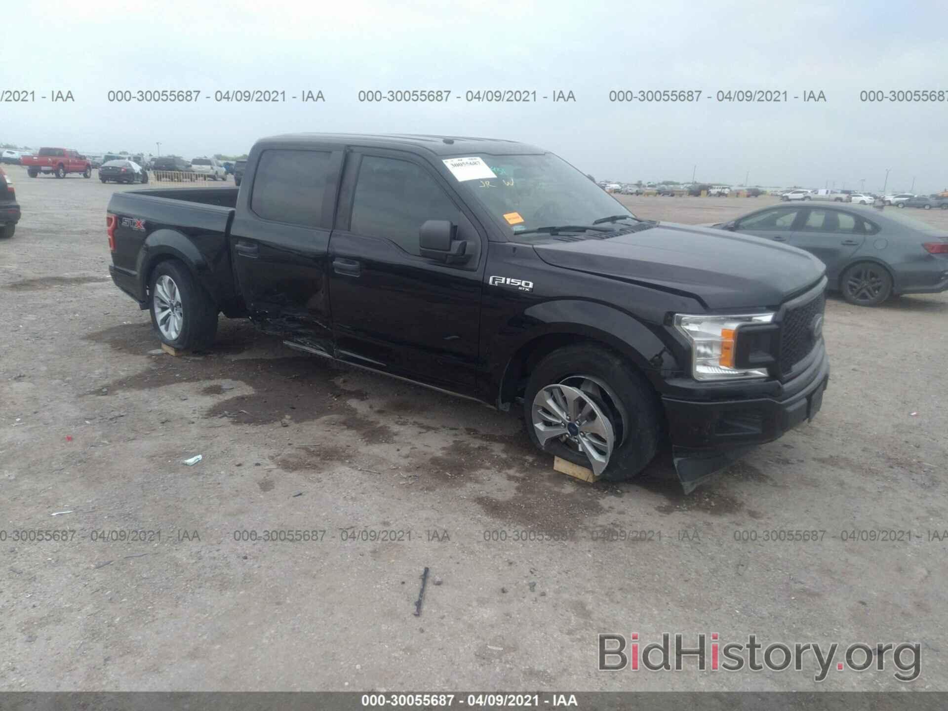 Photo 1FTEW1CP9JKD18448 - FORD F-150 2018