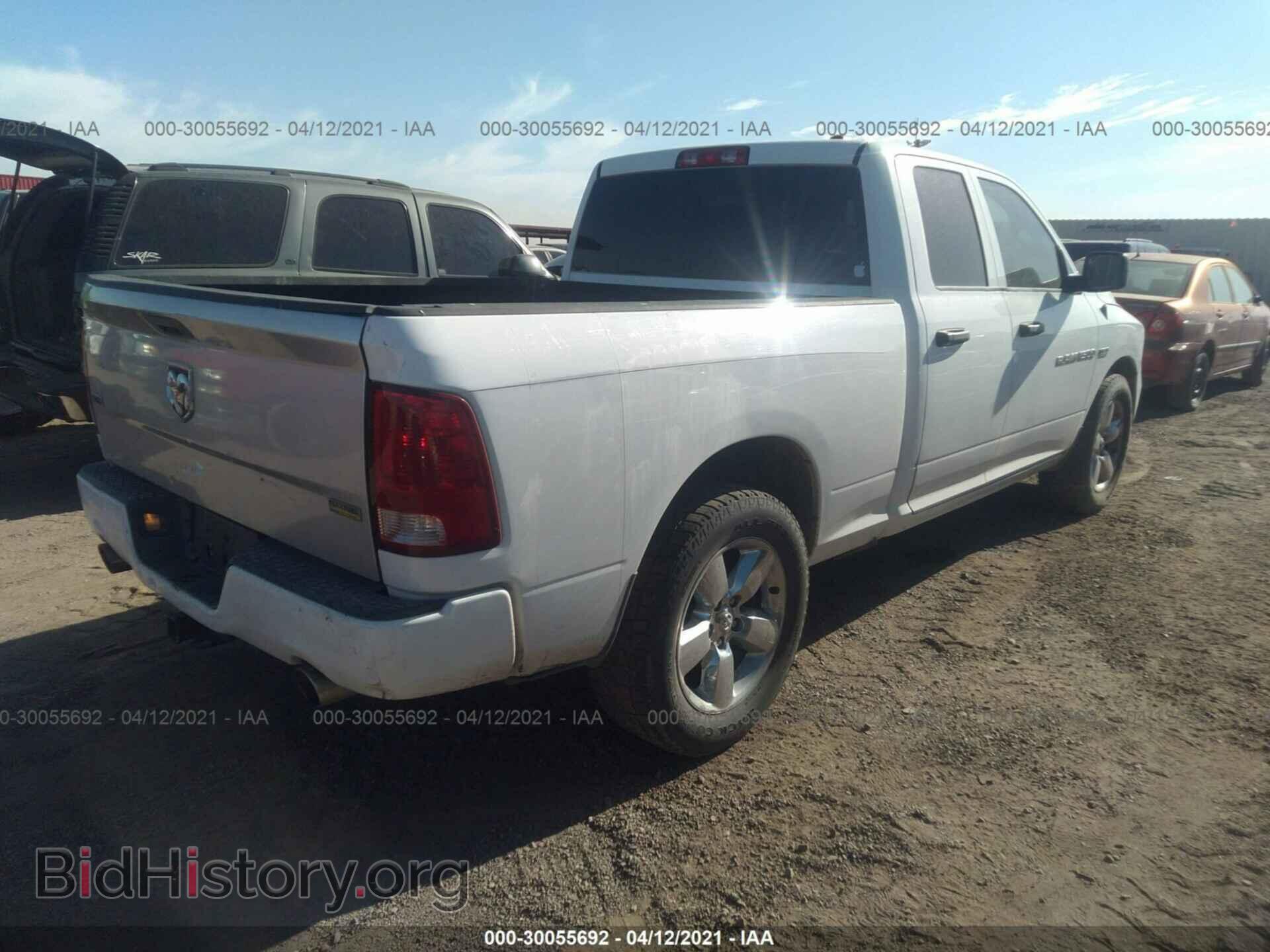 2012 RAM 1500 - VIN: 1C6RD6FT4CS131108 - Photo 4