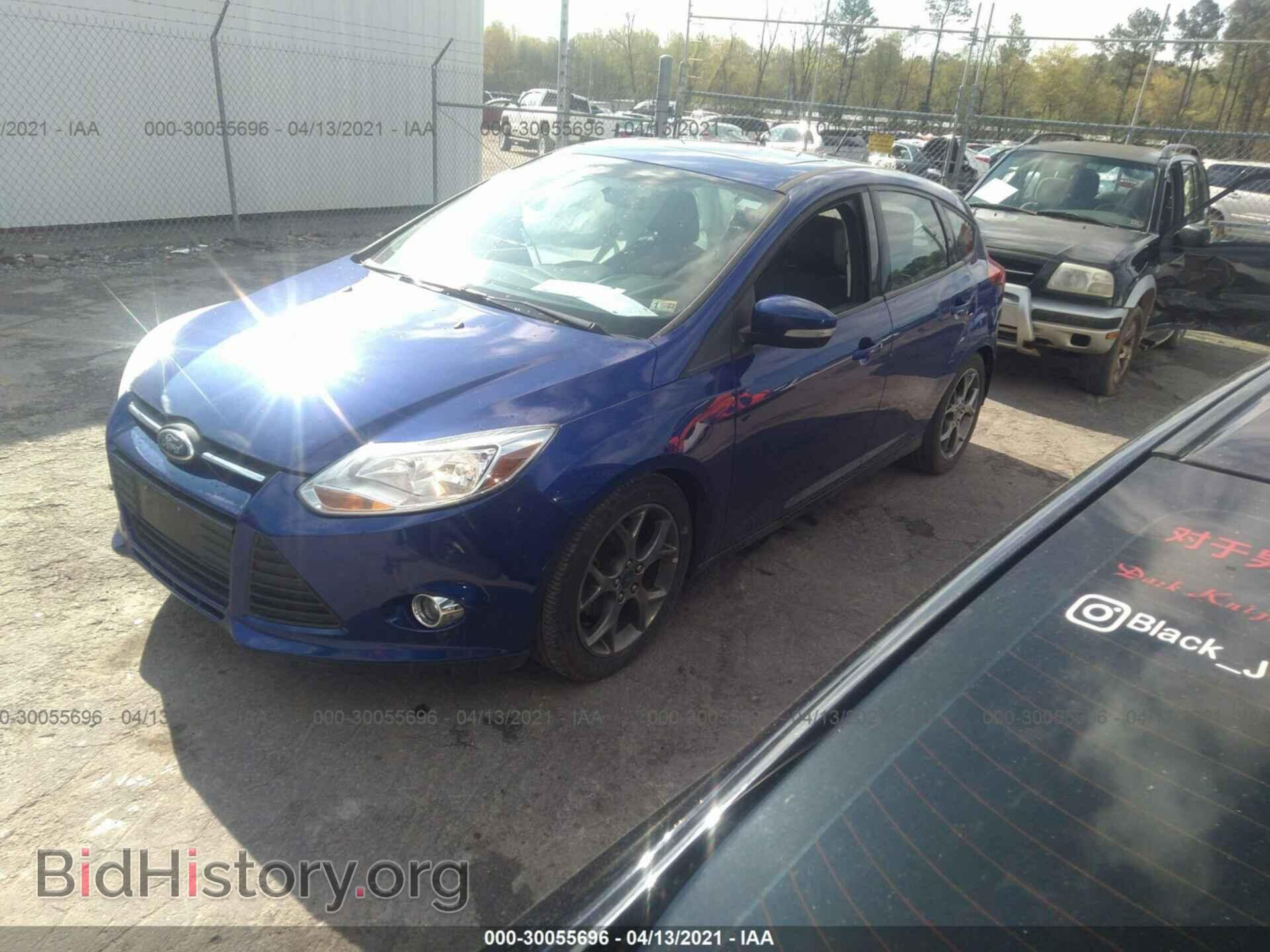 2014 FORD FOCUS - VIN: 1FADP3K28EL332924 - Фото 2