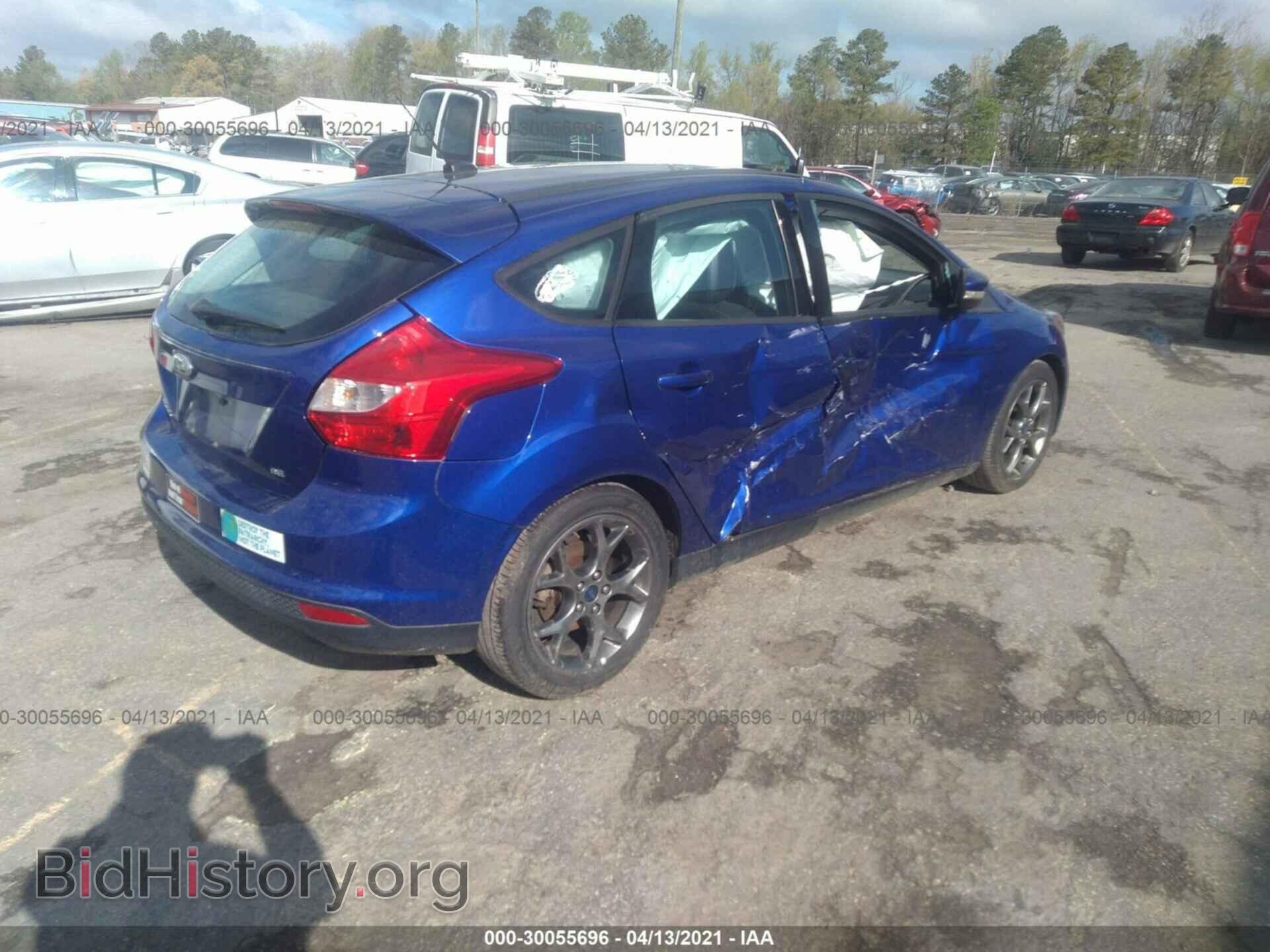 2014 FORD FOCUS - VIN: 1FADP3K28EL332924 - Фото 4