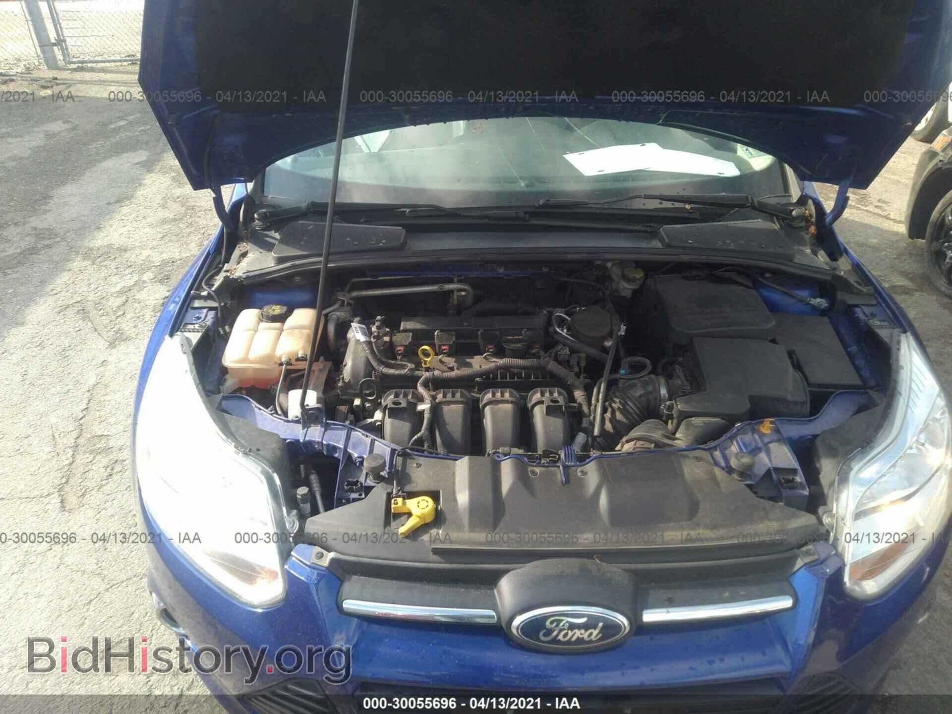 2014 FORD FOCUS - VIN: 1FADP3K28EL332924 - Фото 10