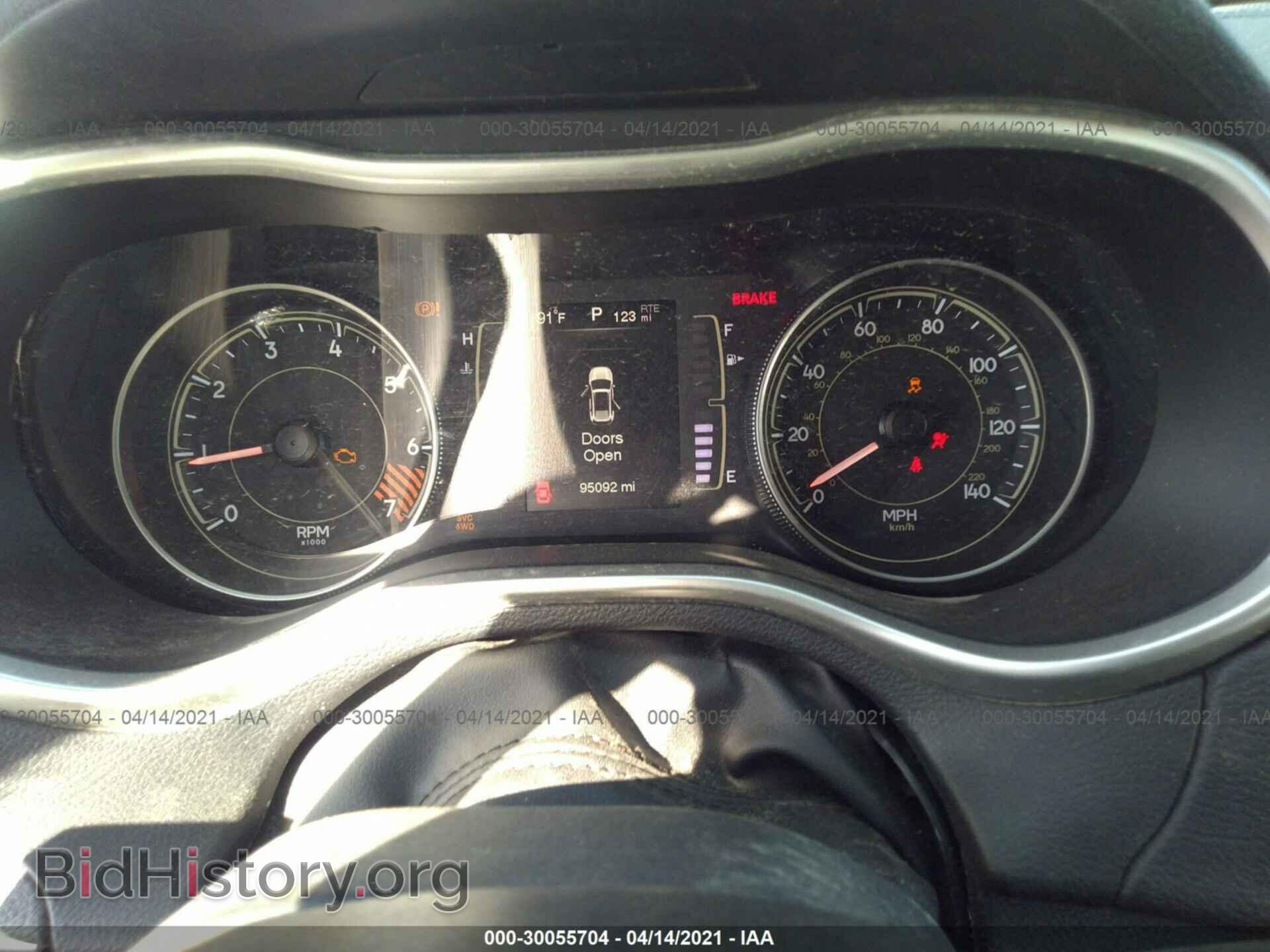 2014 JEEP CHEROKEE - VIN: 1C4PJMAB7EW141588 - Фото 7