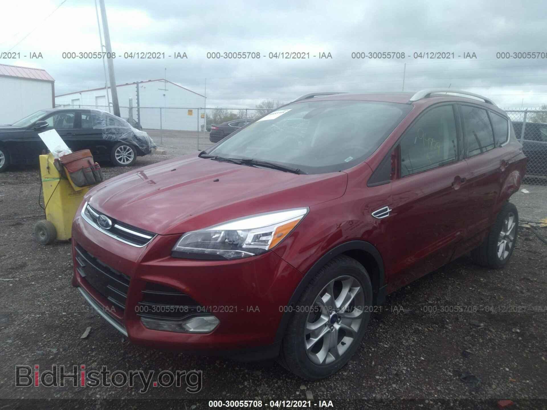 2014 FORD ESCAPE - VIN: 1FMCU0JX2EUE10257 - Photo 2