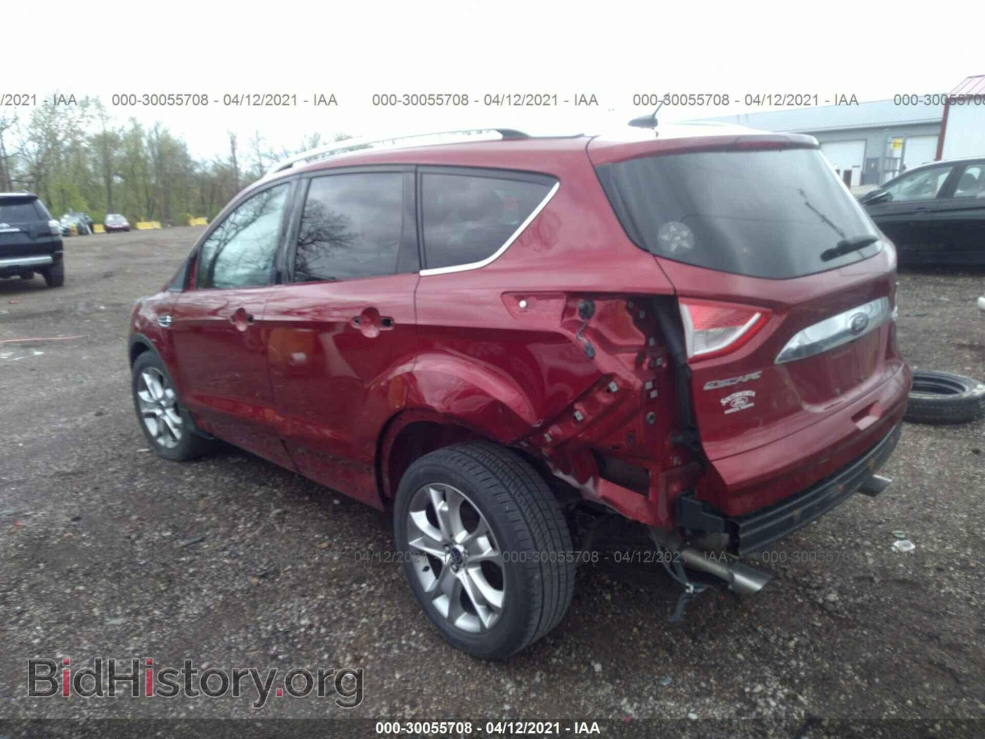 2014 FORD ESCAPE - VIN: 1FMCU0JX2EUE10257 - Photo 3