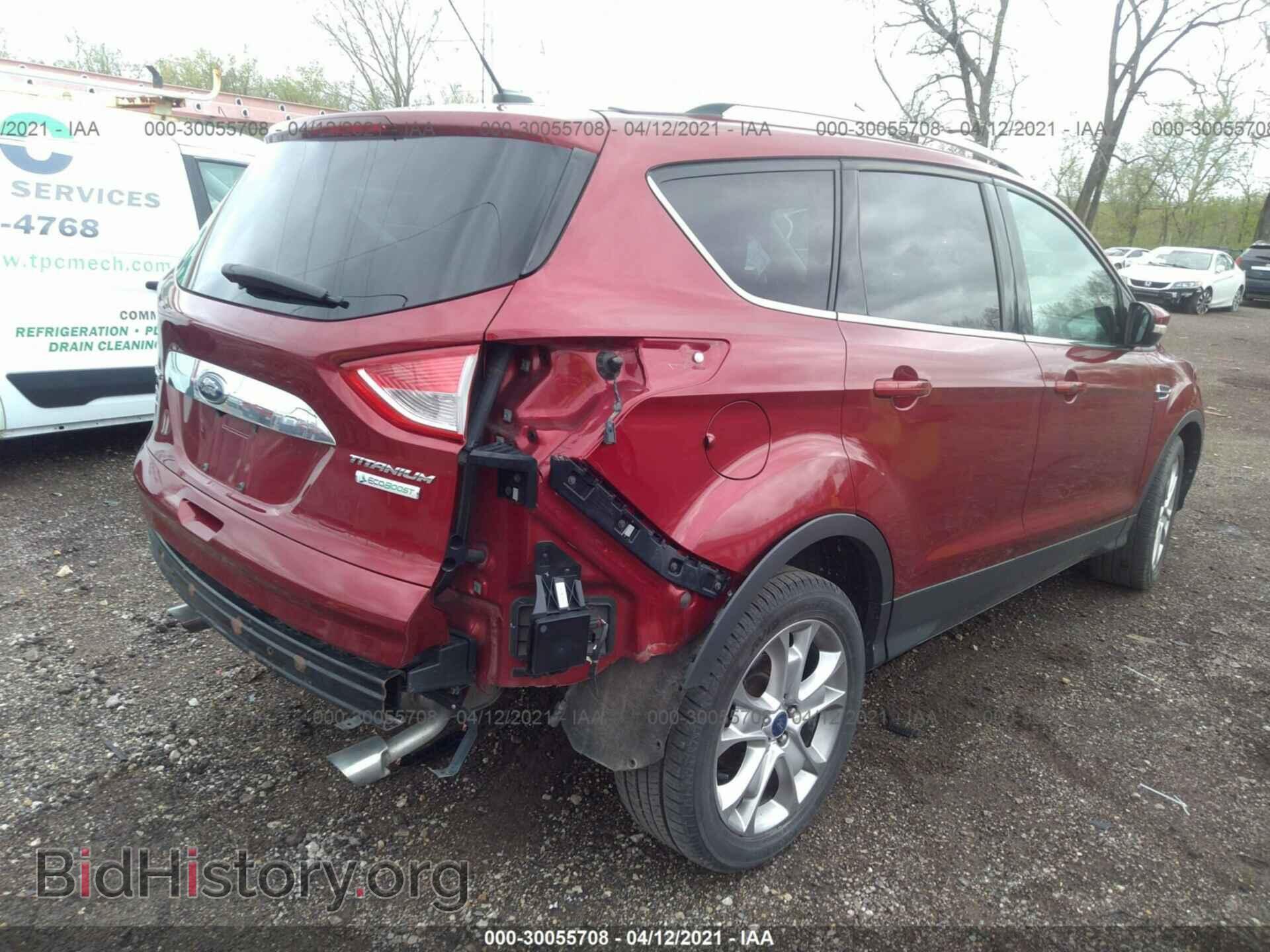 2014 FORD ESCAPE - VIN: 1FMCU0JX2EUE10257 - Photo 4