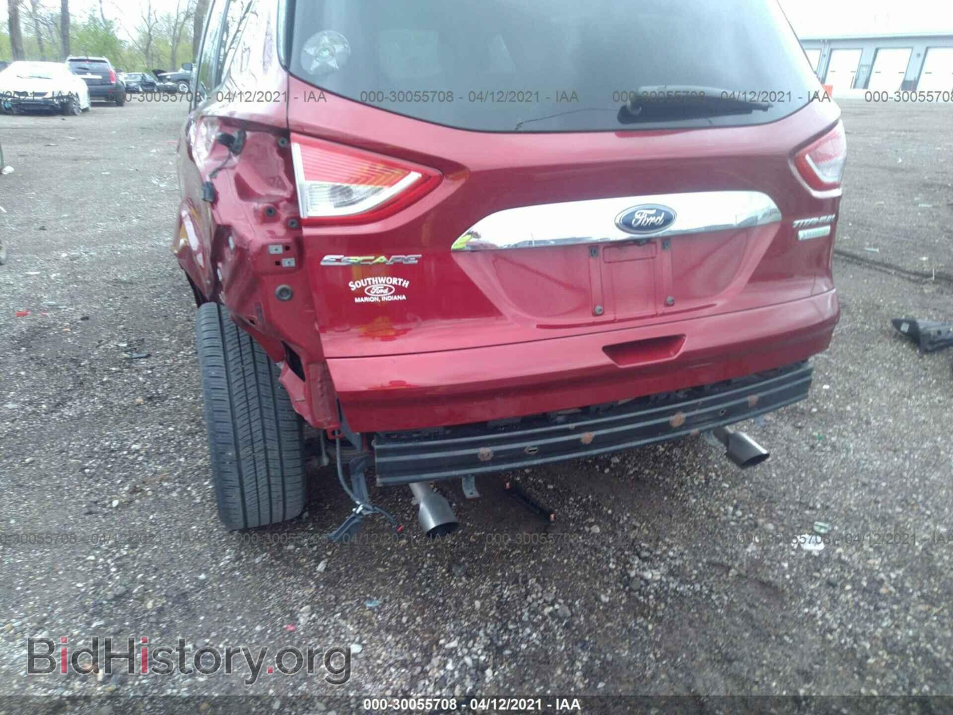 2014 FORD ESCAPE - VIN: 1FMCU0JX2EUE10257 - Photo 6