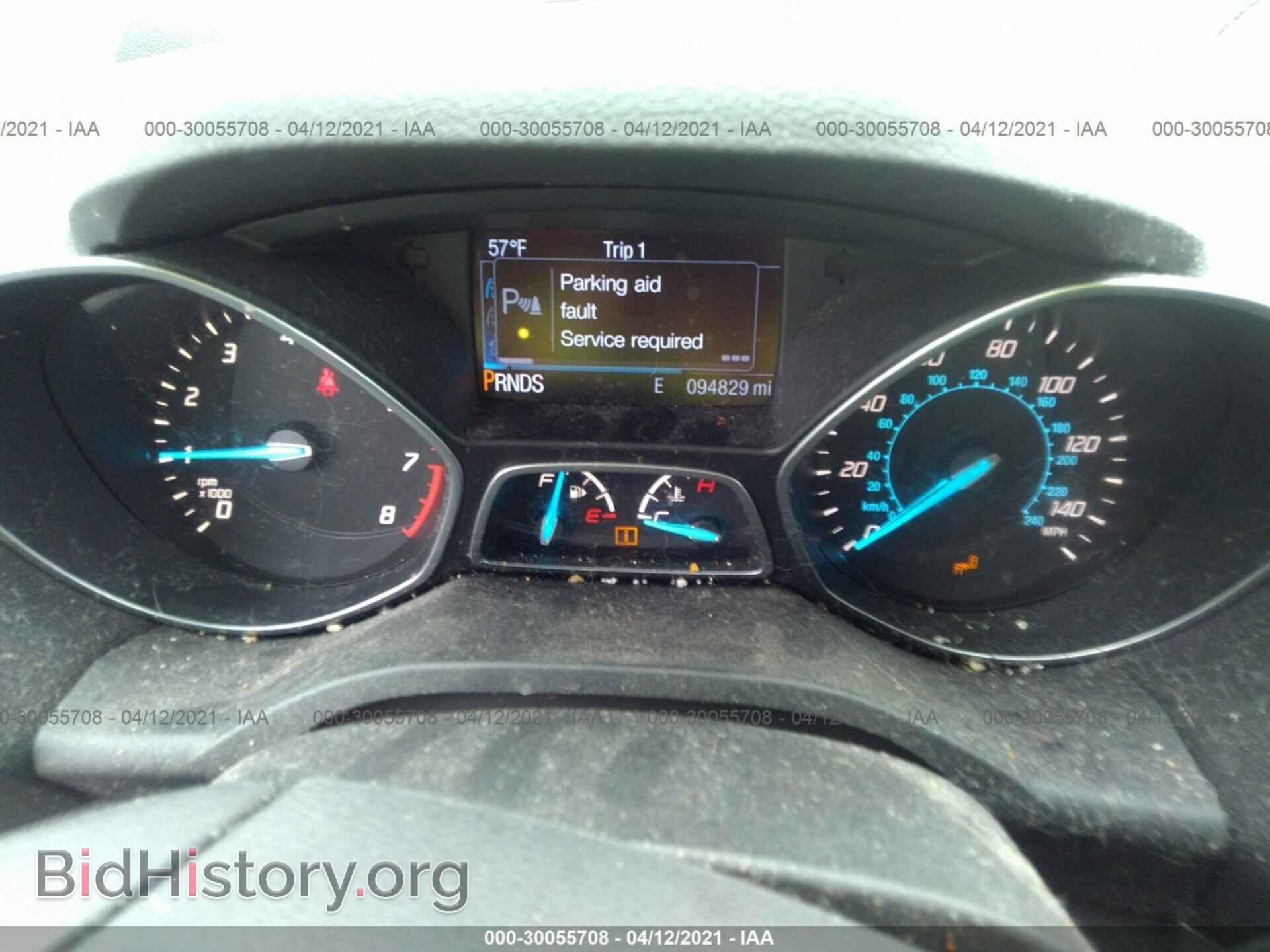 2014 FORD ESCAPE - VIN: 1FMCU0JX2EUE10257 - Photo 7