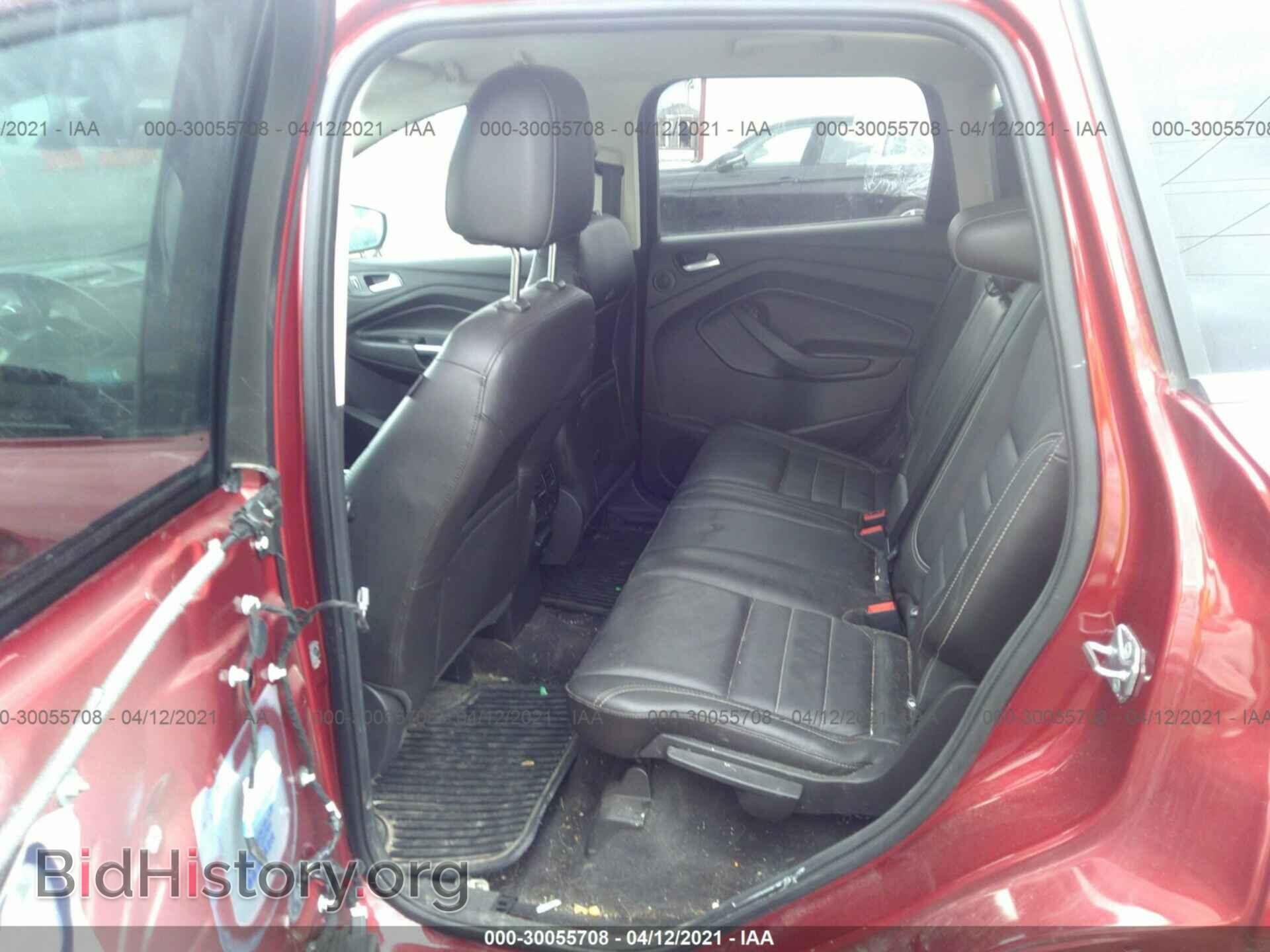 2014 FORD ESCAPE - VIN: 1FMCU0JX2EUE10257 - Photo 8