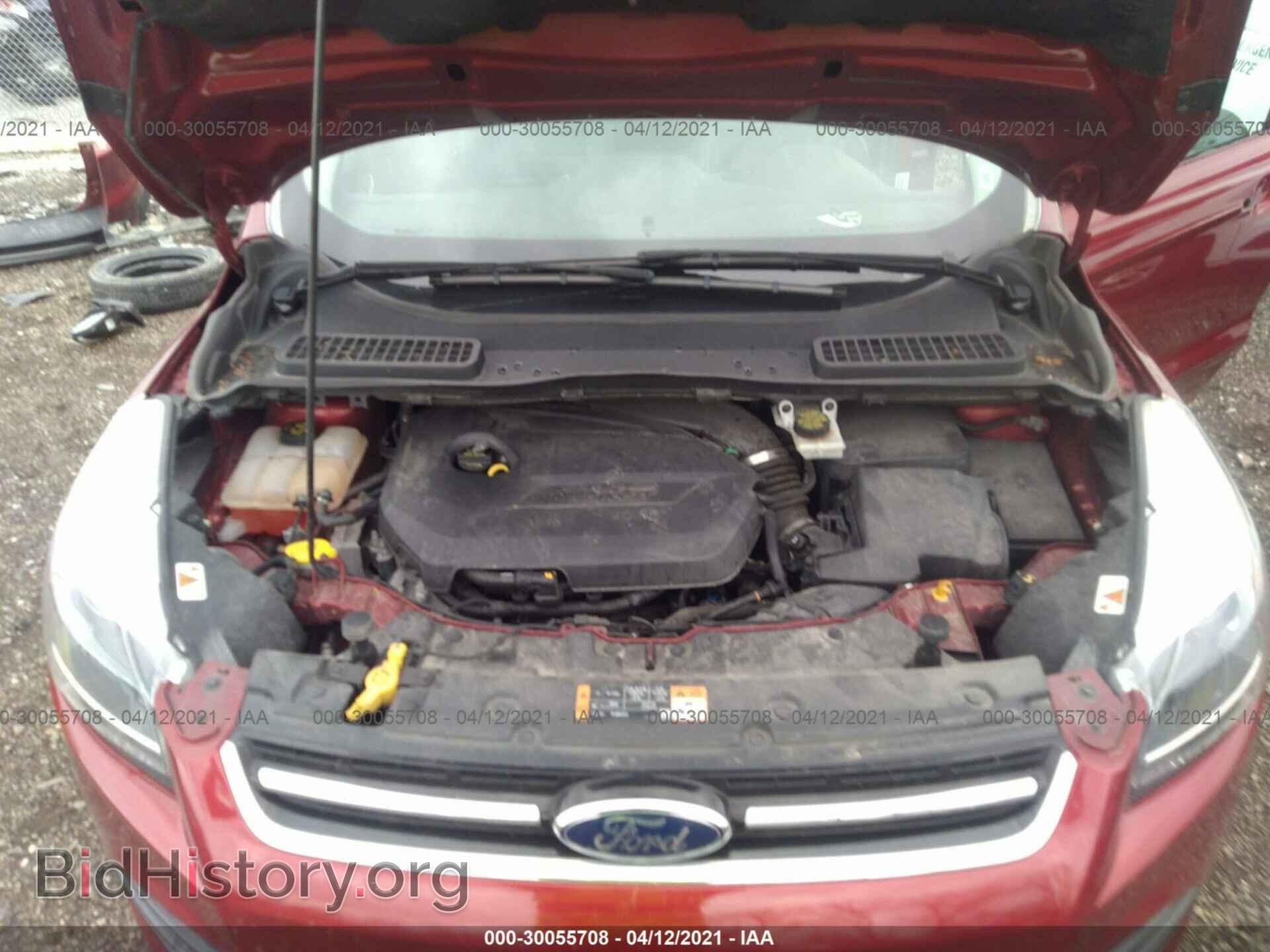 2014 FORD ESCAPE - VIN: 1FMCU0JX2EUE10257 - Photo 10