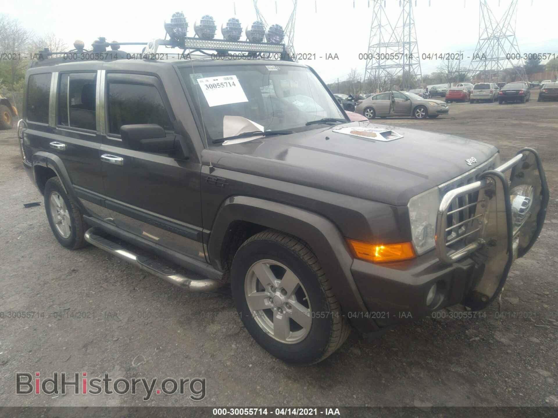Фотография 1J8HH48K26C130175 - JEEP COMMANDER 2006