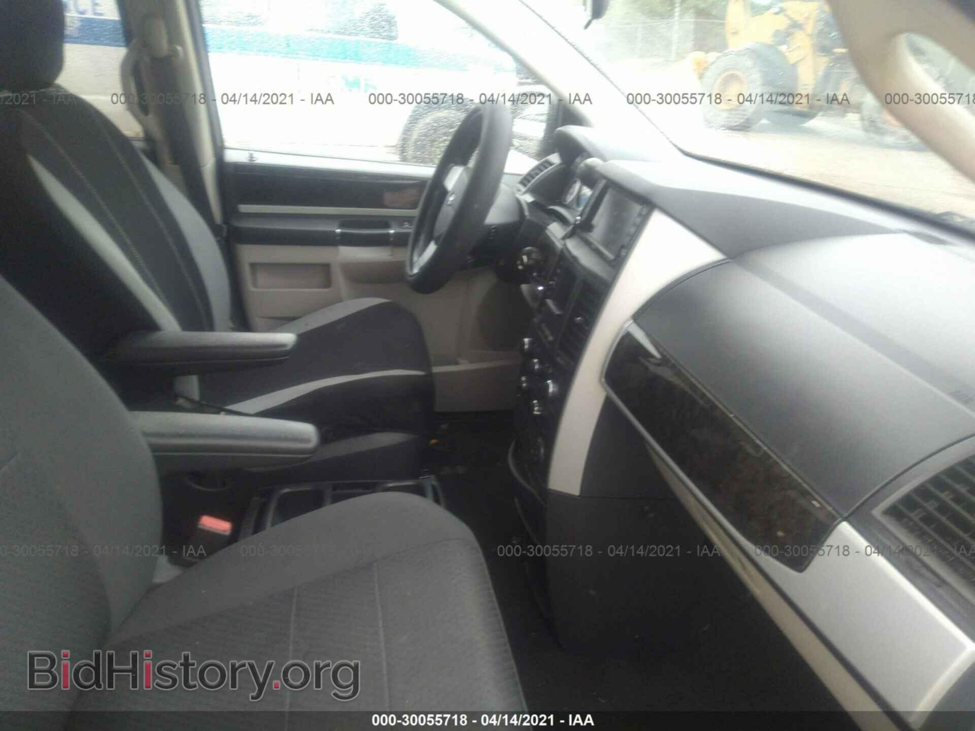 2010 DODGE GRAND CARAVAN - VIN: 2D4RN5D11AR145163 - Фото 5