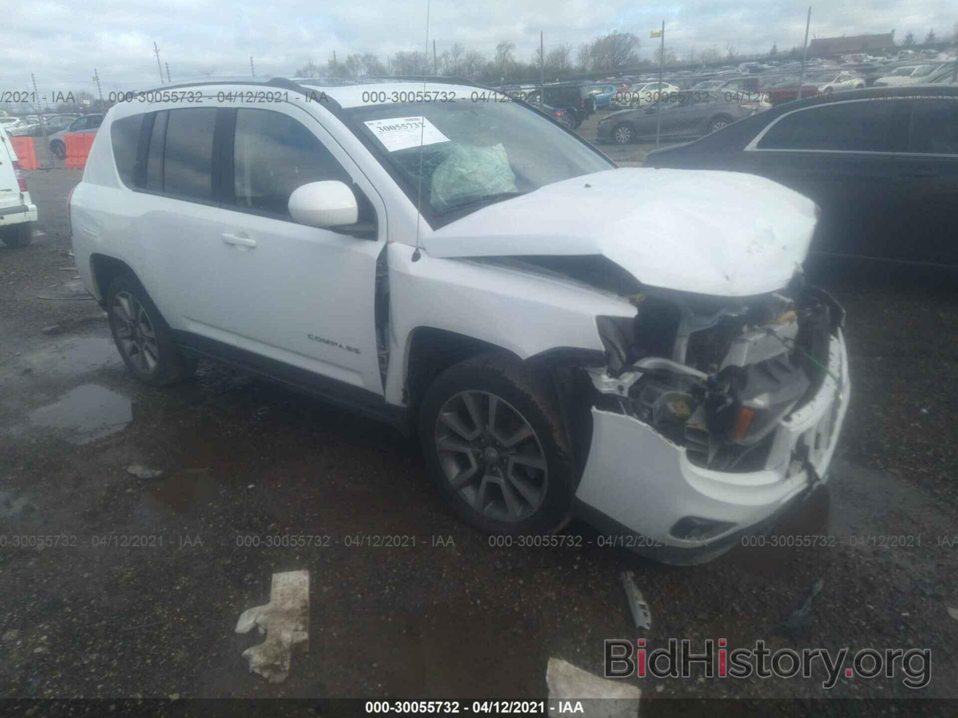 Photo 1C4NJDEB9GD790325 - JEEP COMPASS 2016