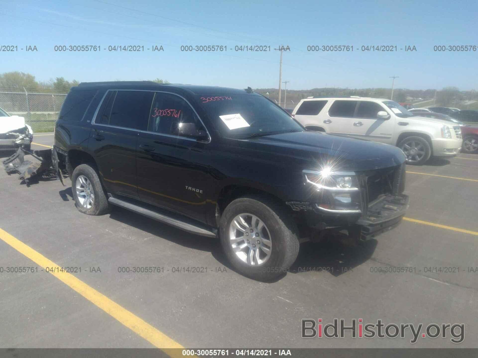 Photo 1GNSKAKC3FR258492 - CHEVROLET TAHOE 2015