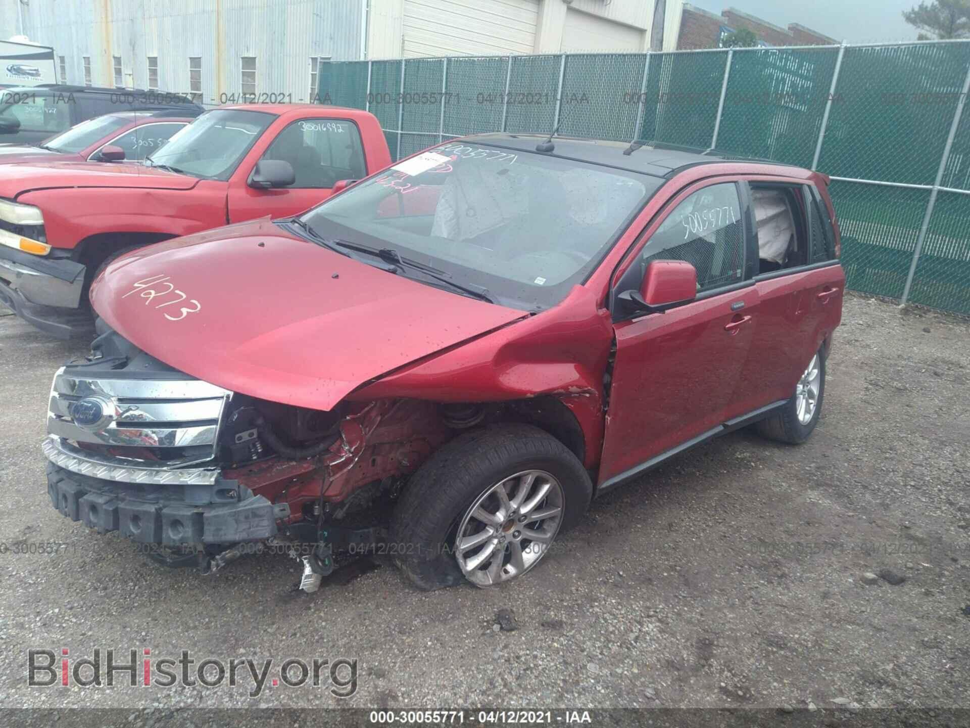 2010 FORD EDGE - VIN: 2FMDK4JC3ABB54273 - Фото 2