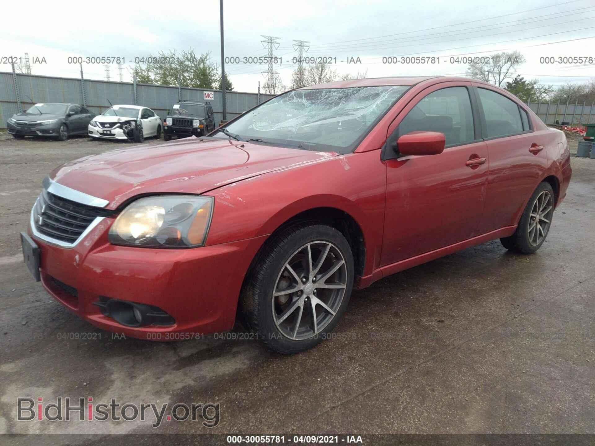 2009 MITSUBISHI GALANT - VIN: 4A3AB36F49E034094 - Фото 2