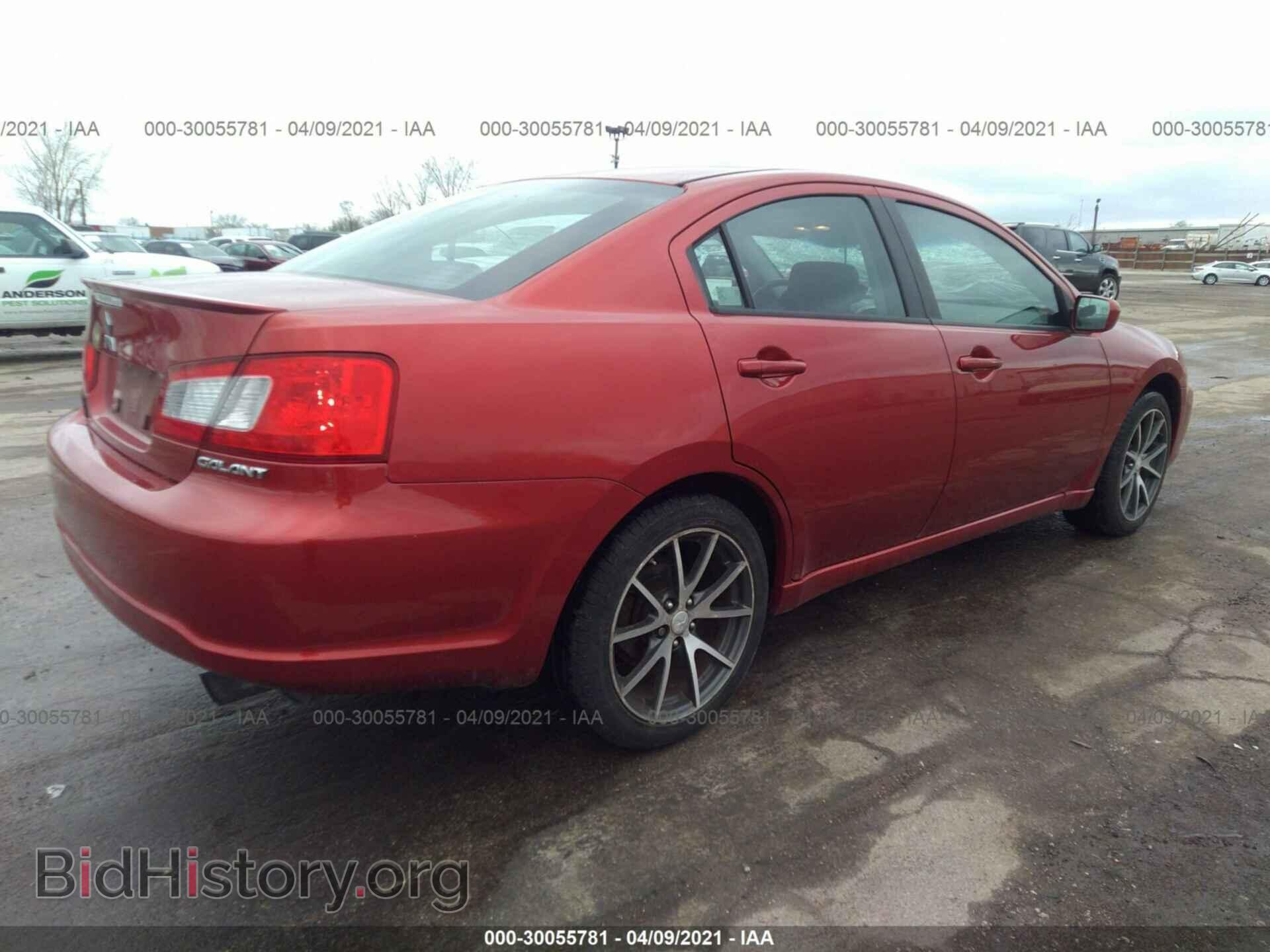 2009 MITSUBISHI GALANT - VIN: 4A3AB36F49E034094 - Фото 4