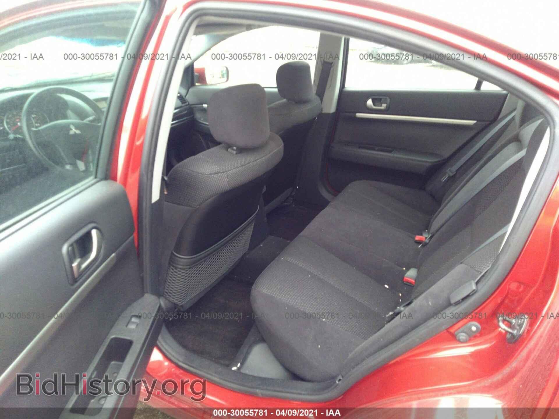 2009 MITSUBISHI GALANT - VIN: 4A3AB36F49E034094 - Фото 8