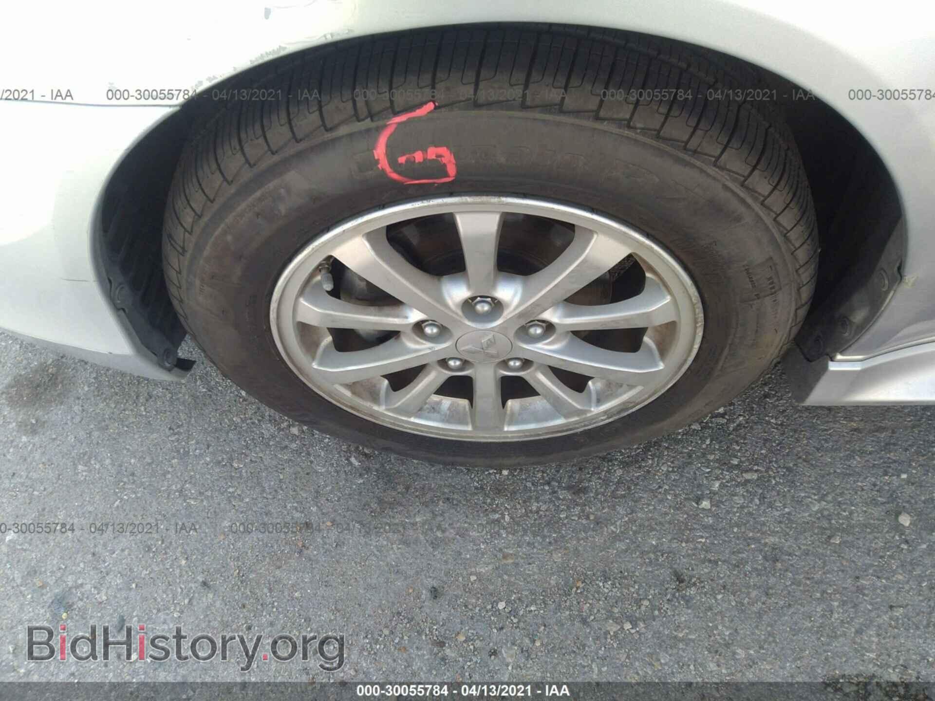 2011 MITSUBISHI LANCER - VIN: JA32U2FU3BU024094 - Фото 12