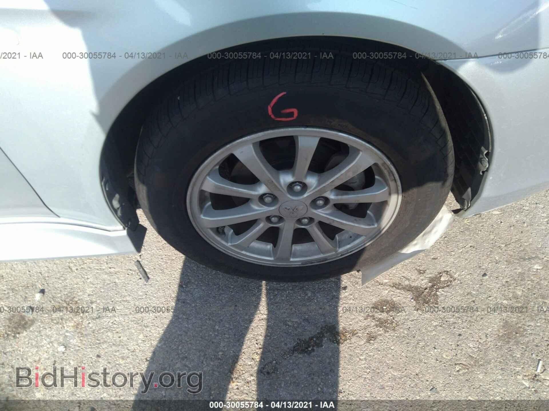 2011 MITSUBISHI LANCER - VIN: JA32U2FU3BU024094 - Фото 14