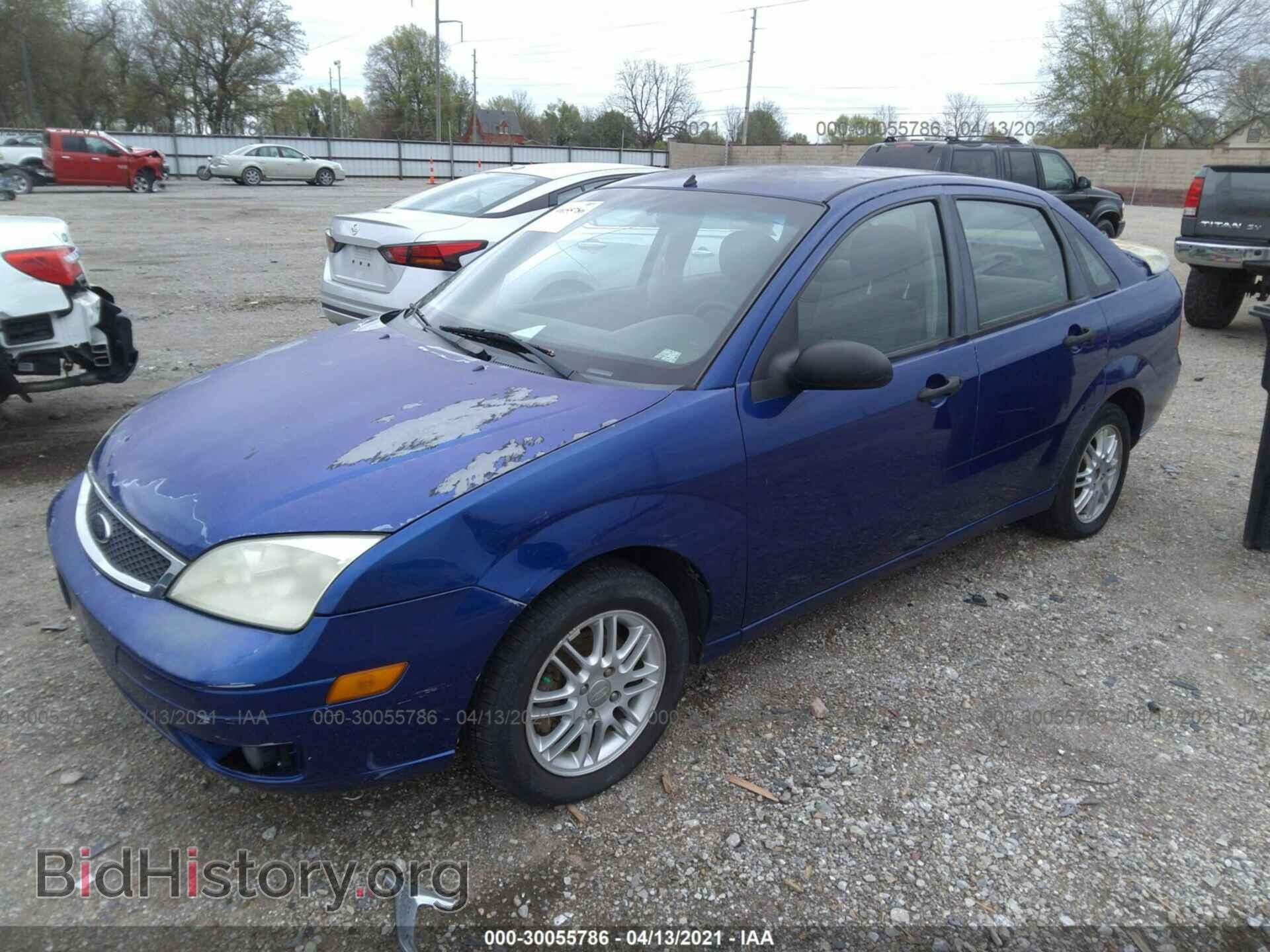 2006 FORD FOCUS - VIN: 1FAHP34N96W127475 - Фото 2