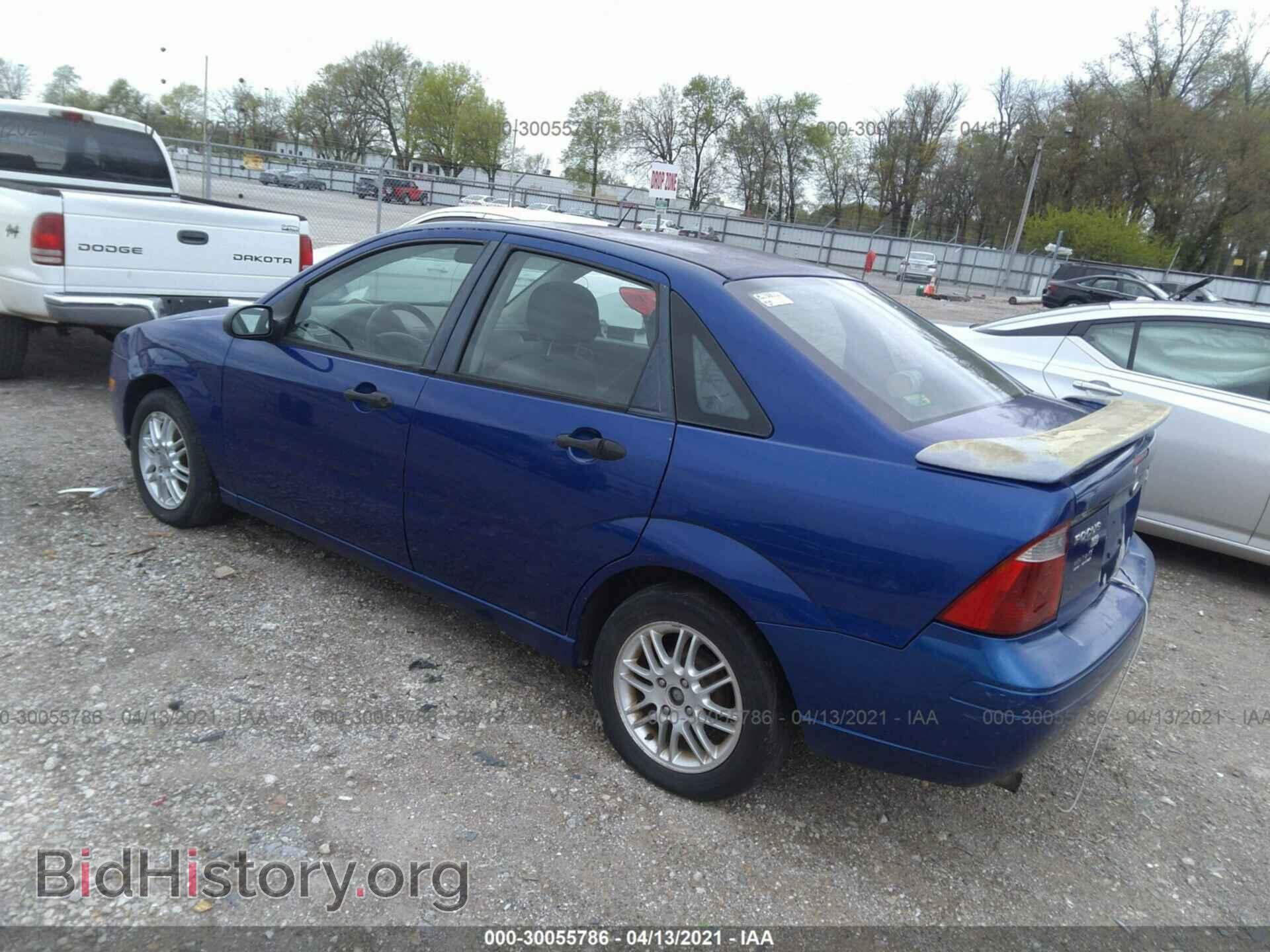 2006 FORD FOCUS - VIN: 1FAHP34N96W127475 - Фото 3