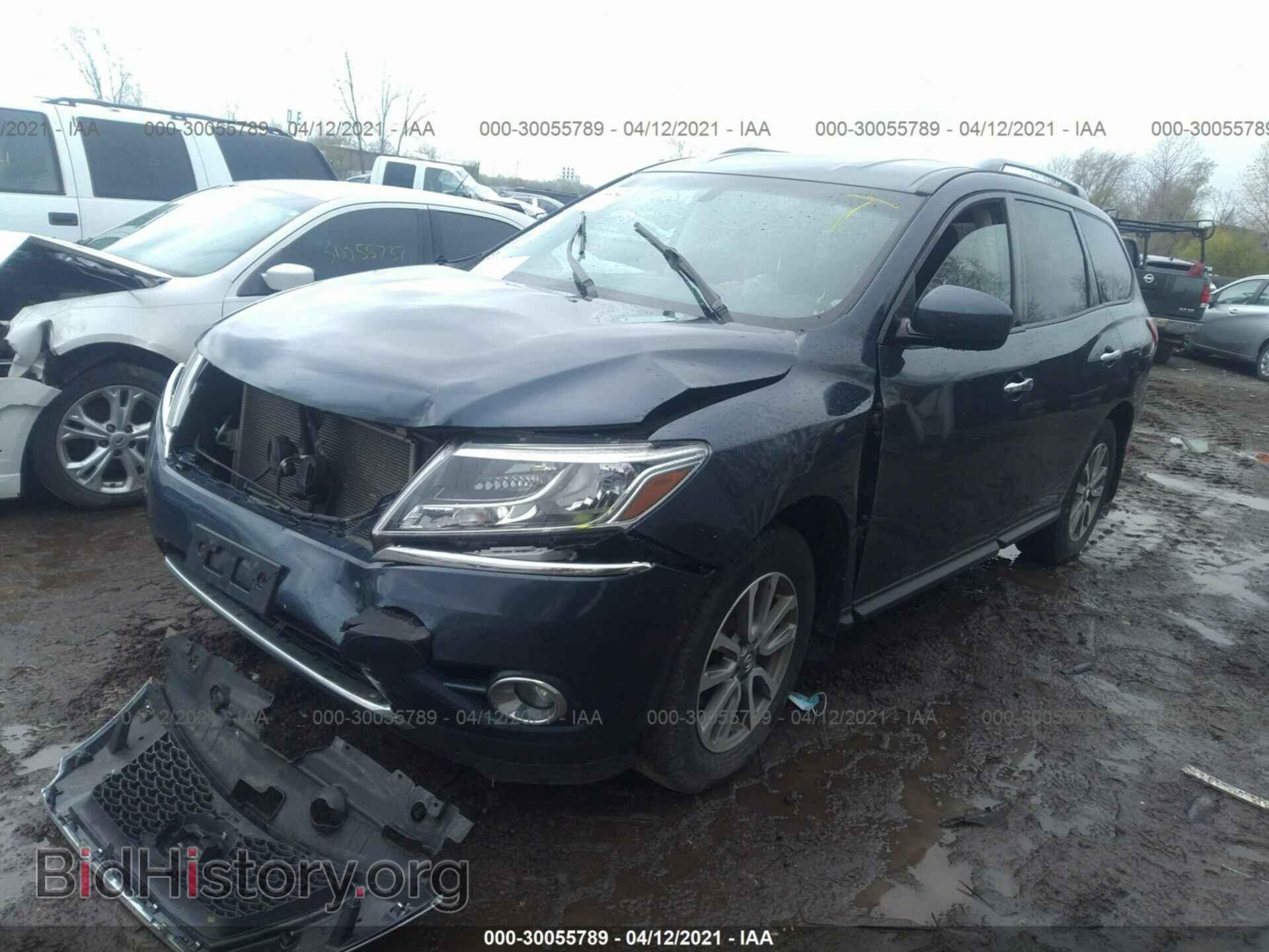 2015 NISSAN PATHFINDER - VIN: 5N1AR2MM1FC688838 - Фото 2