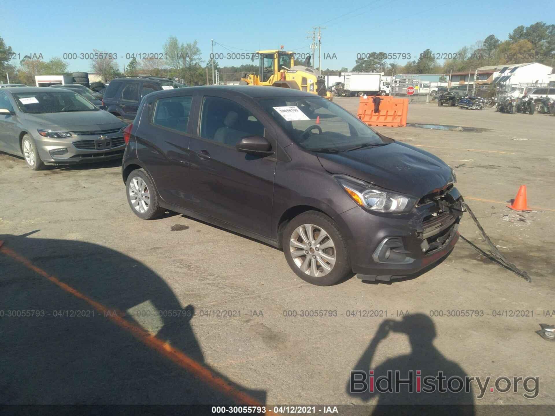 Photo KL8CC6SA9GC624197 - CHEVROLET SPARK 2016