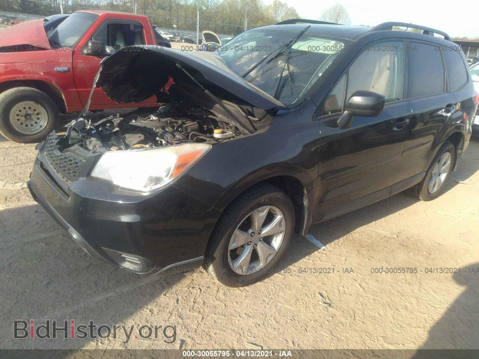2014 SUBARU FORESTER - VIN: JF2SJAEC4EH400376 - Фото 2