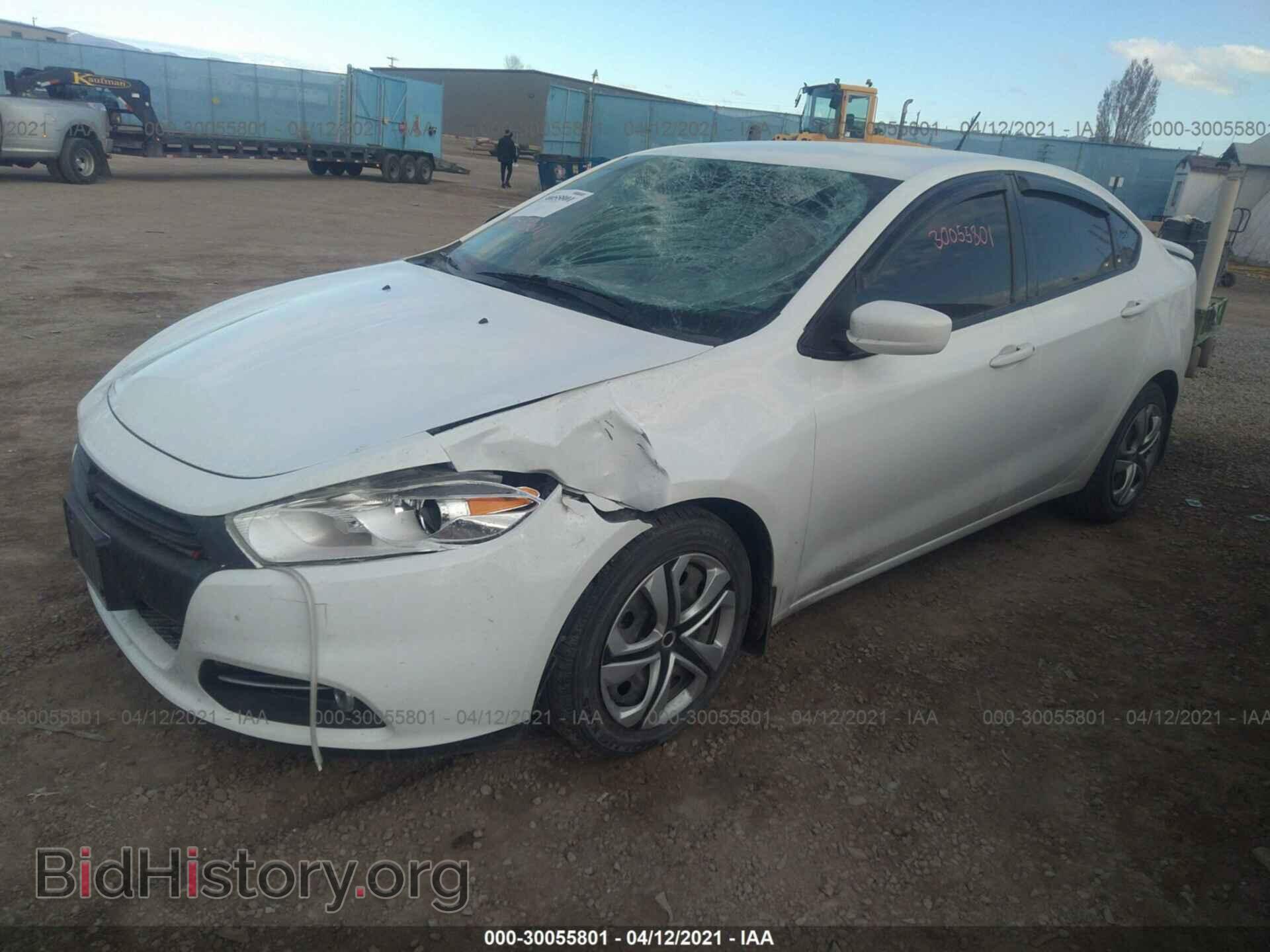 2016 DODGE DART - VIN: 1C3CDFAAXGD704256 - Фото 2