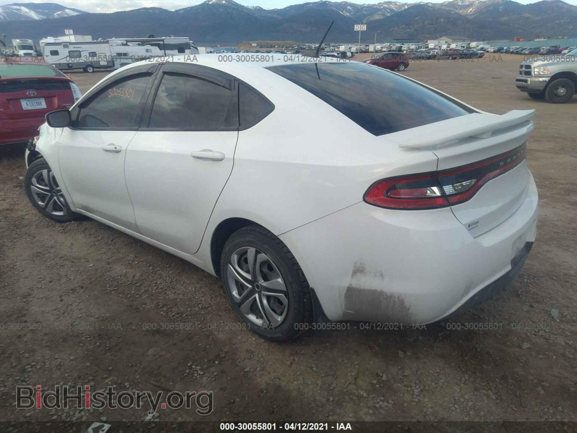 2016 DODGE DART - VIN: 1C3CDFAAXGD704256 - Фото 3